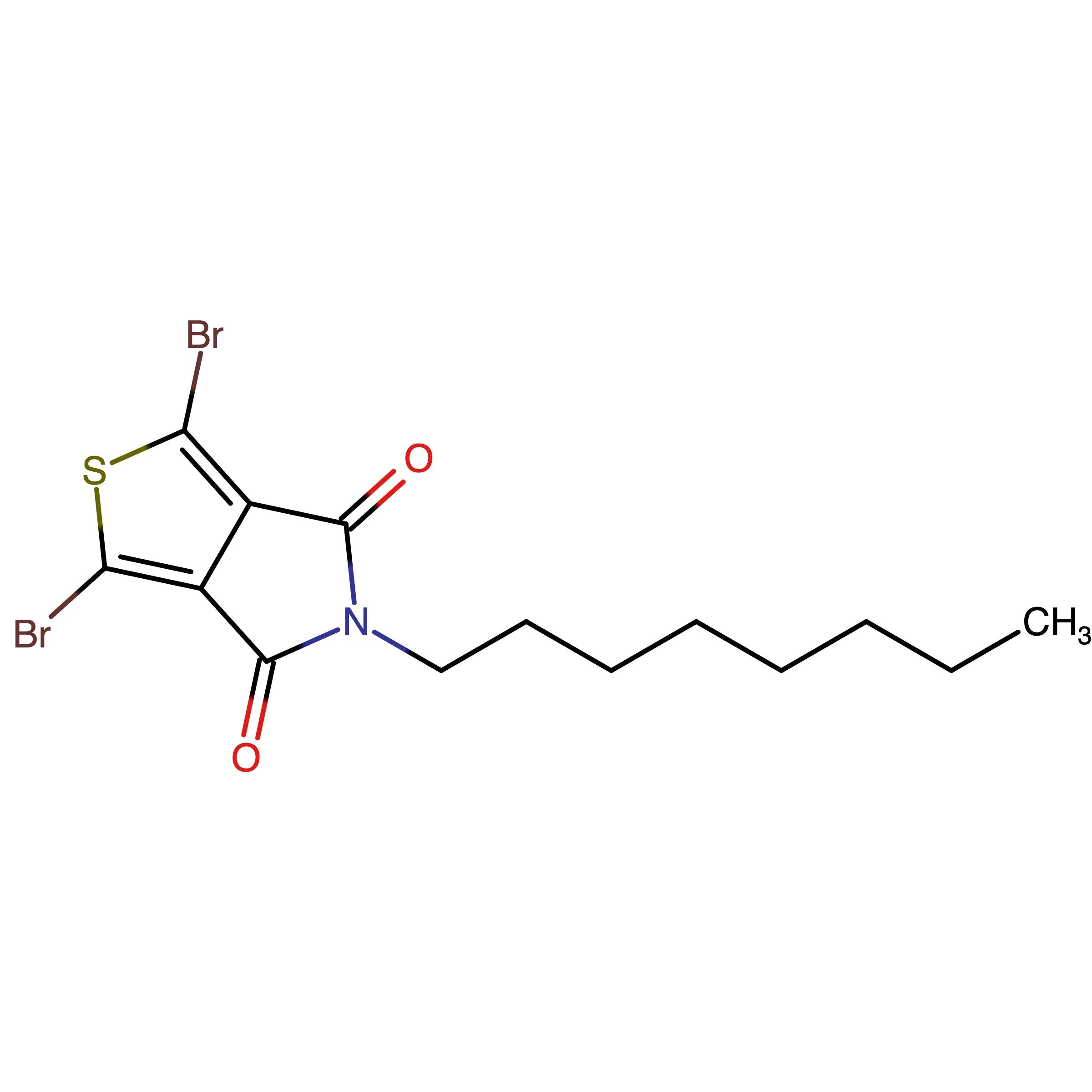 CAS 566939-58-0 | 1,3-Dibromo-5-octyl-4H-thieno[3,4-c]pyrrole-4,6(5H)-dione | MFCD18804055