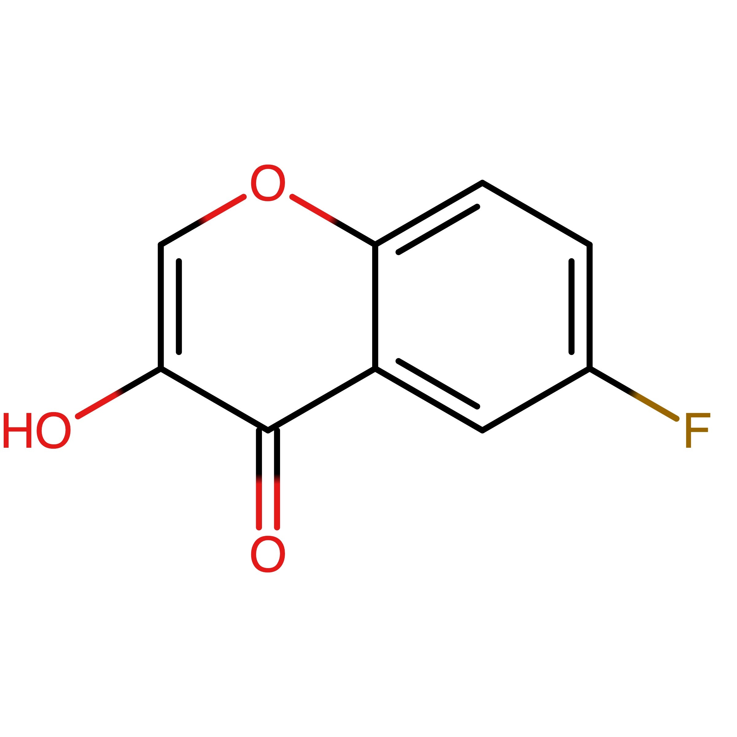 CAS 2010973-95-0 | 6-Fluoro-3-hydroxy-4H-chromen-4-one
