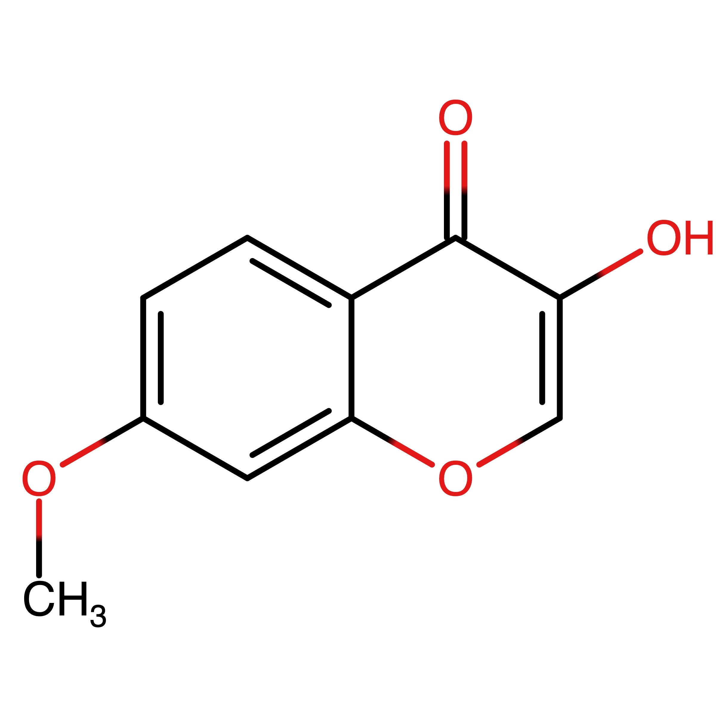 CAS 128428-13-7 | 3-Hydroxy-7-methoxy-4H-chromen-4-one
