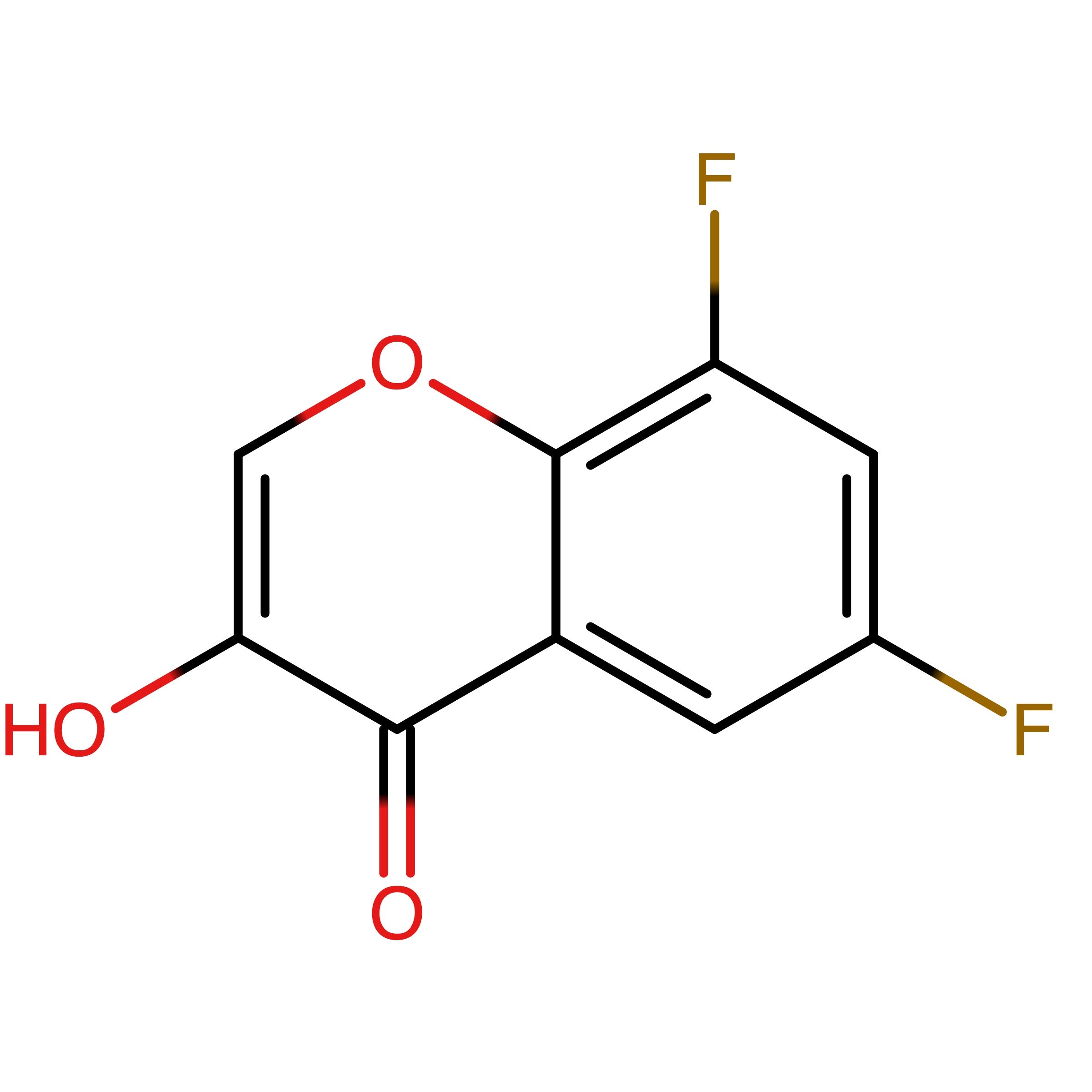 CAS 2708133-69-9 | 6,8-Difluoro-3-hydroxy-4H-chromen-4-one