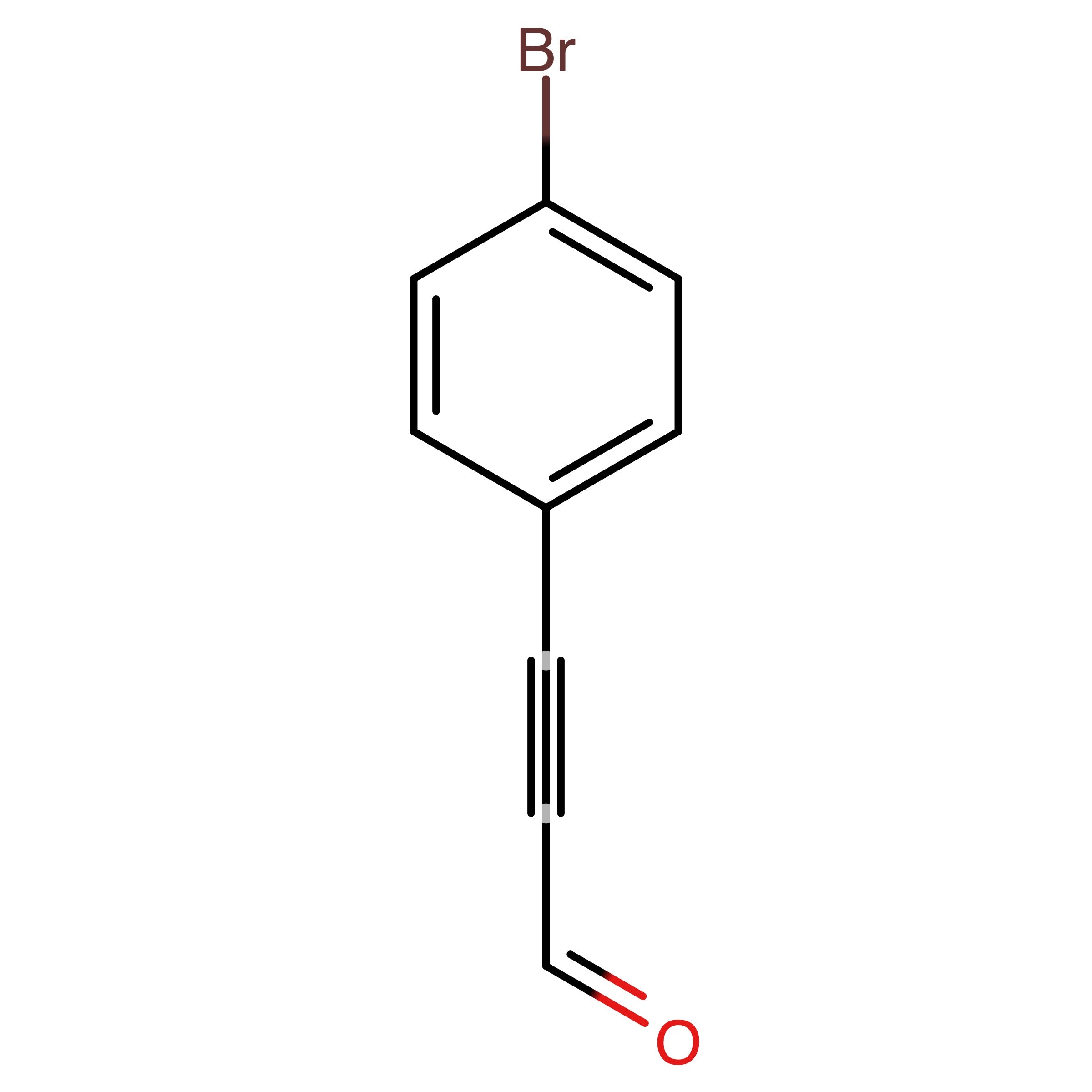 CAS 76457-91-5 | 3-(4-Bromophenyl)propiolaldehyde | MFCD22023470
