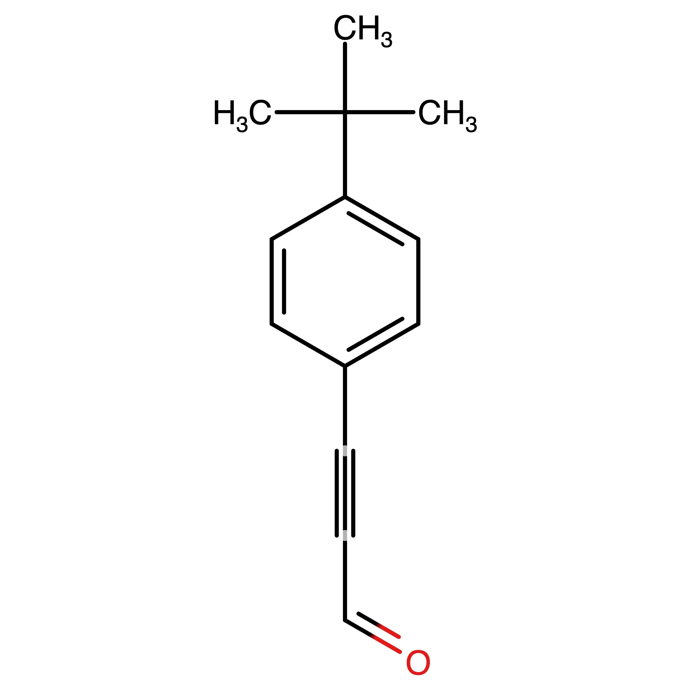 CAS 147274-63-3 | 3-(4-(tert-Butyl)phenyl)propiolaldehyde