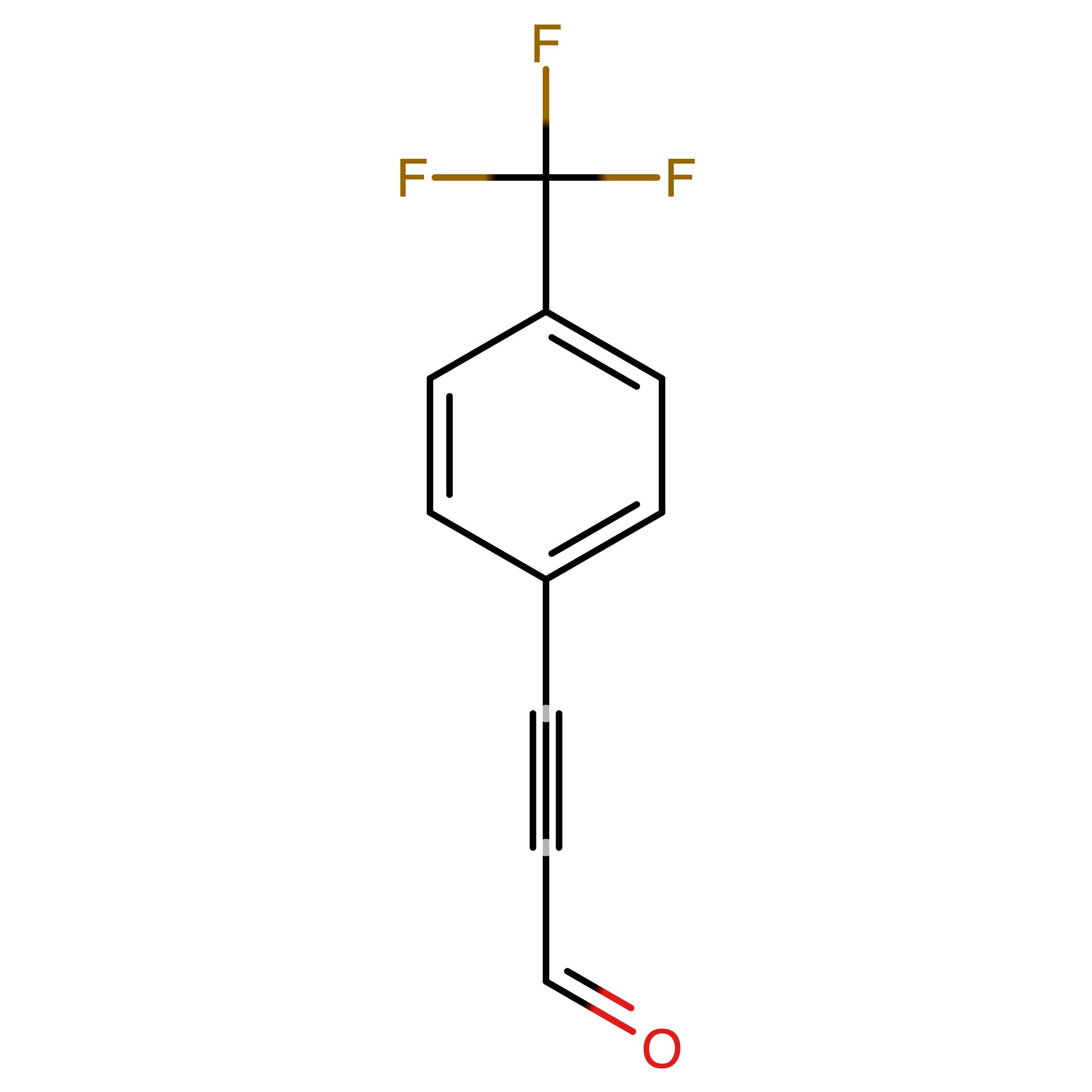 CAS 183801-13-0 | 3-(4-(Trifluoromethyl)phenyl)propiolaldehyde