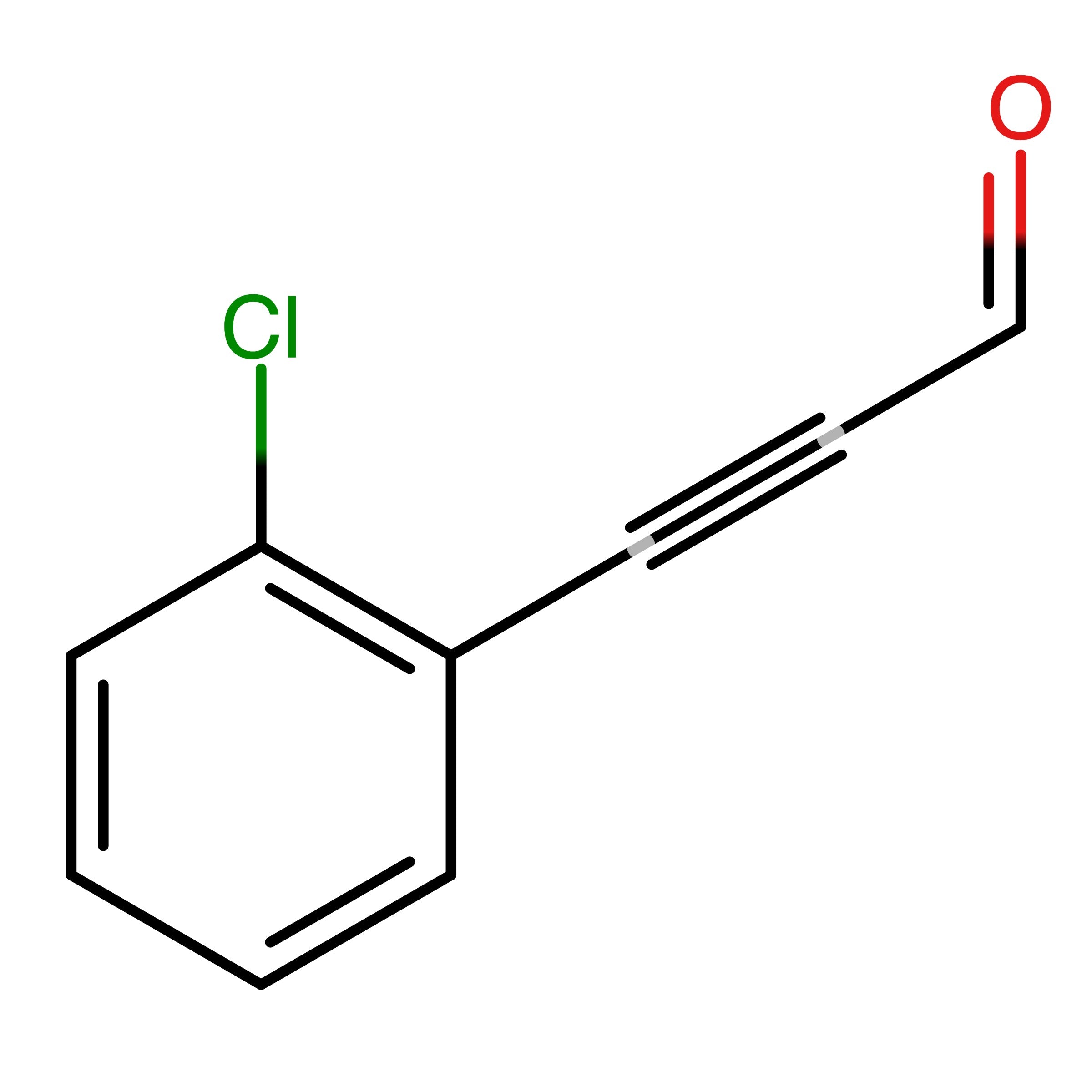 CAS 501098-87-9 | 3-(2-Chlorophenyl)propiolaldehyde