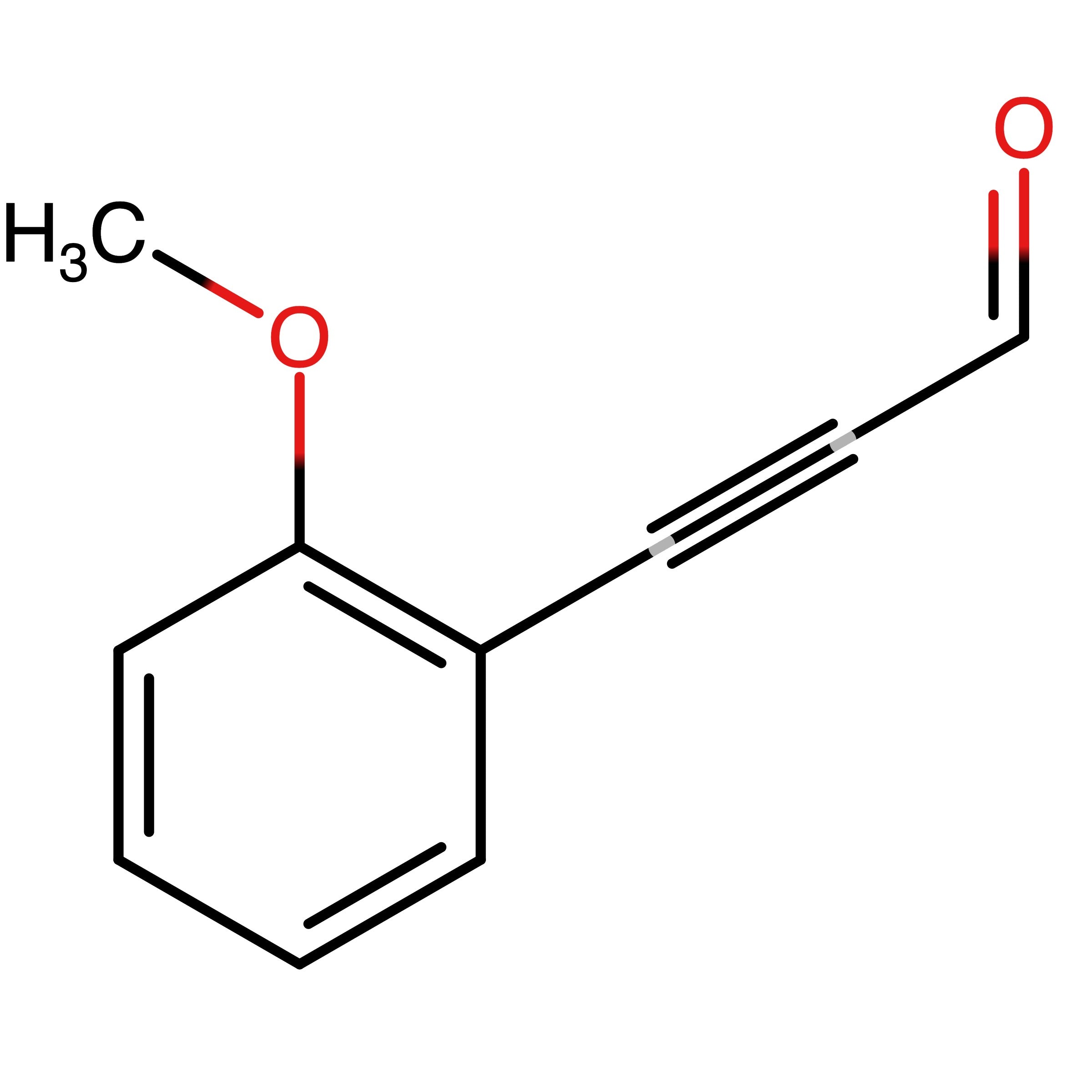 CAS 154884-63-6 | 3-(2-Methoxyphenyl)propiolaldehyde
