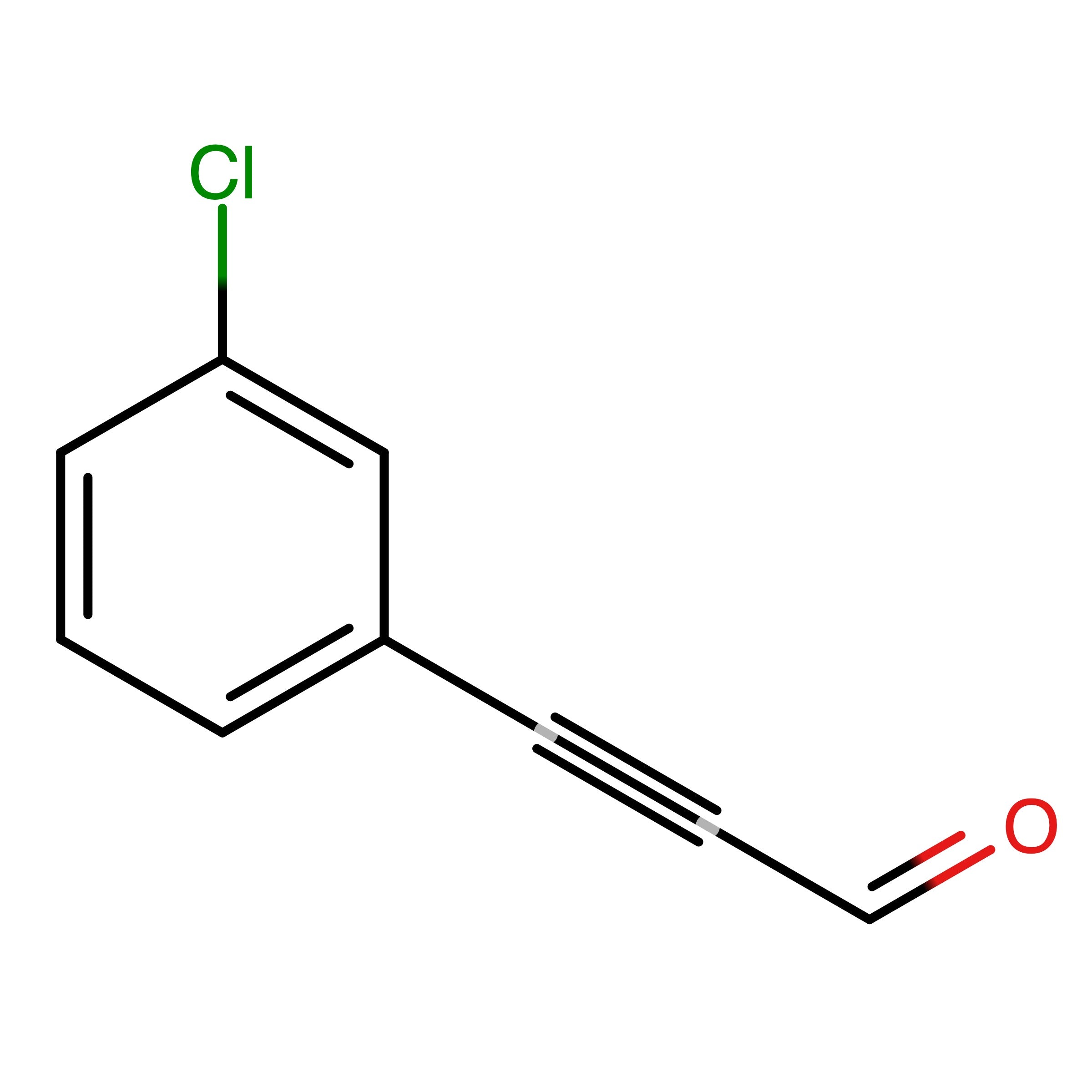 CAS 1232144-31-8 | 3-(3-Chlorophenyl)propiolaldehyde | MFCD24674731