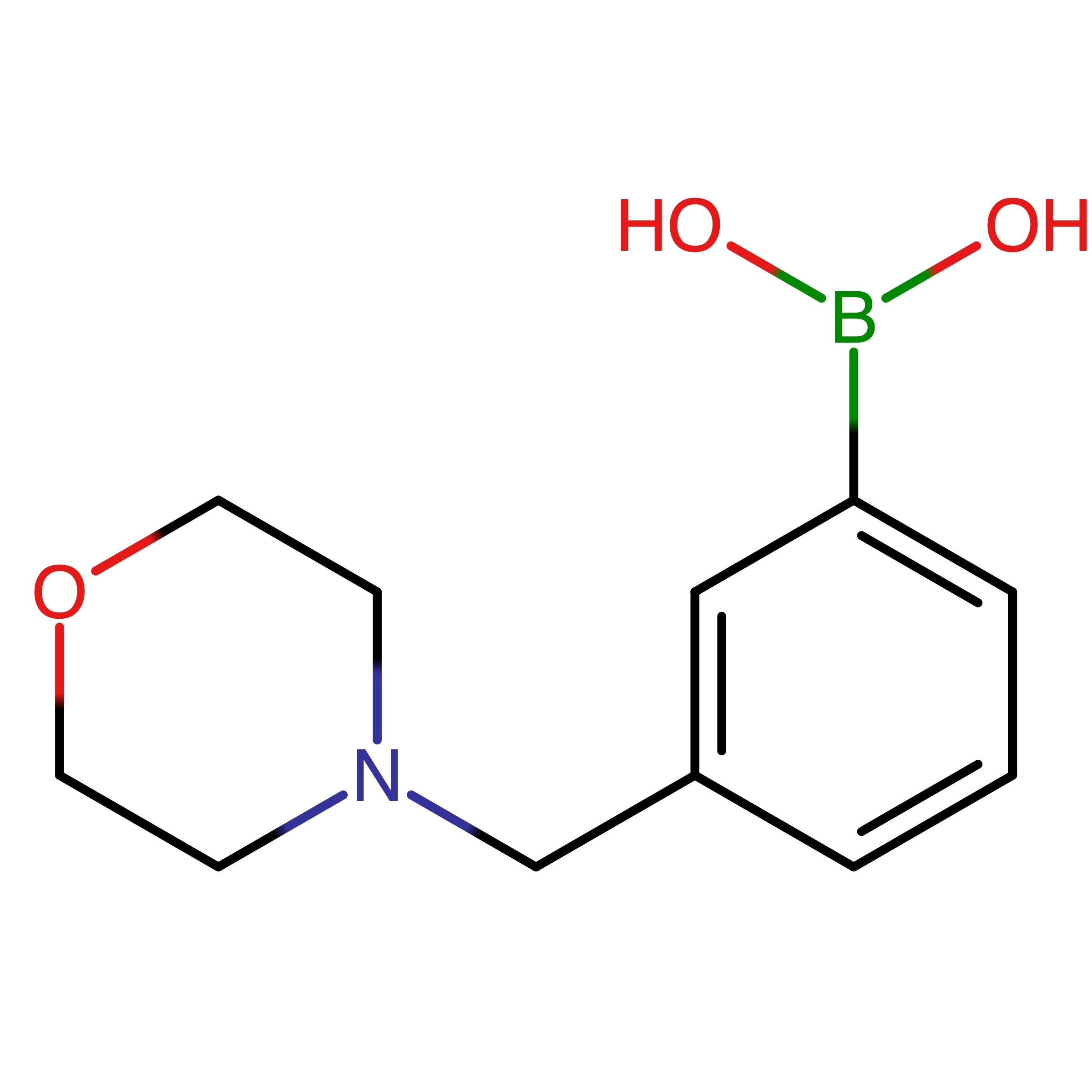 CAS 397843-58-2 | (3-(Morpholinomethyl)phenyl)boronic acid | MFCD08060623
