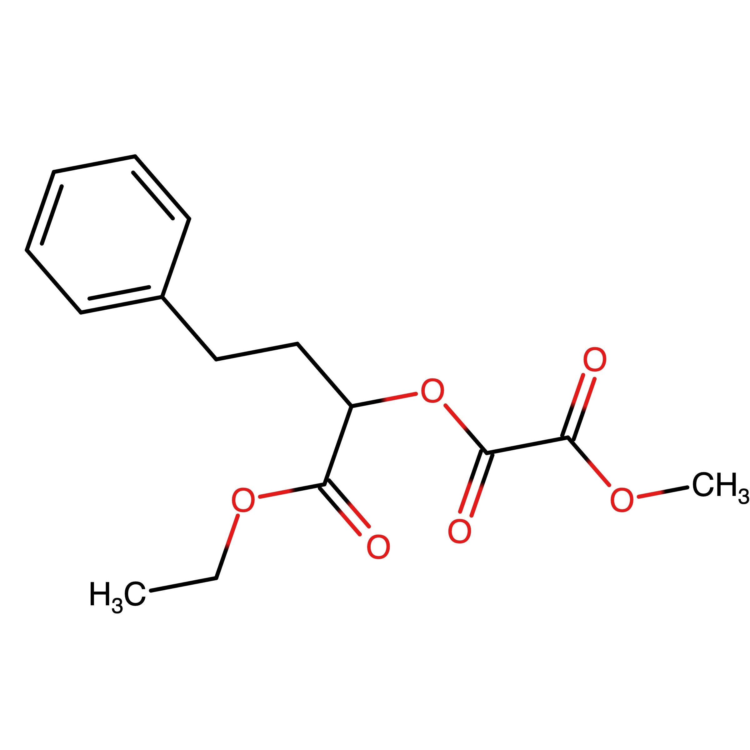 CAS 2294014-11-0 | 1-Ethoxy-1-oxo-4-phenylbutan-2-yl methyl oxalate