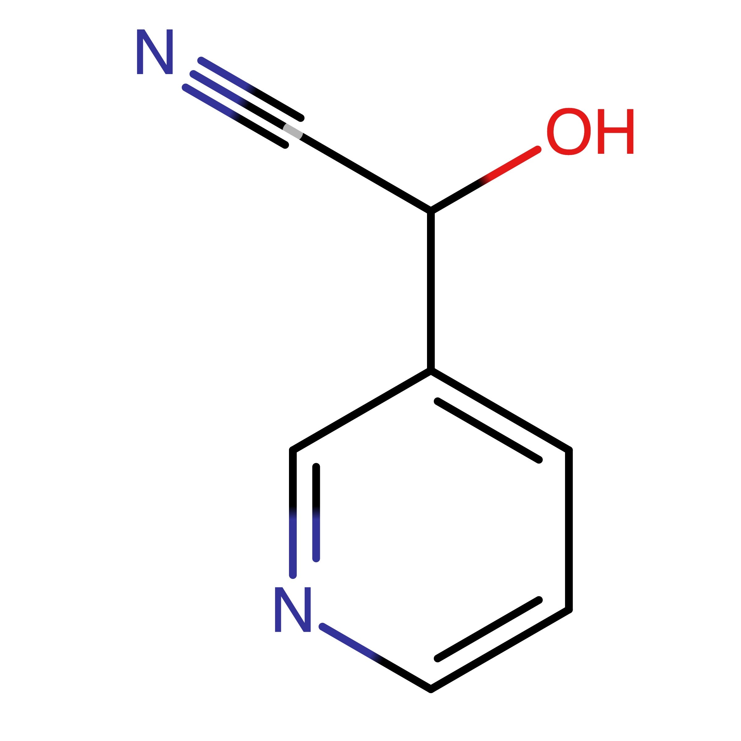 CAS 17604-74-9 | 2-Hydroxy-2-(pyridin-3-yl)acetonitrile | MFCD12169311