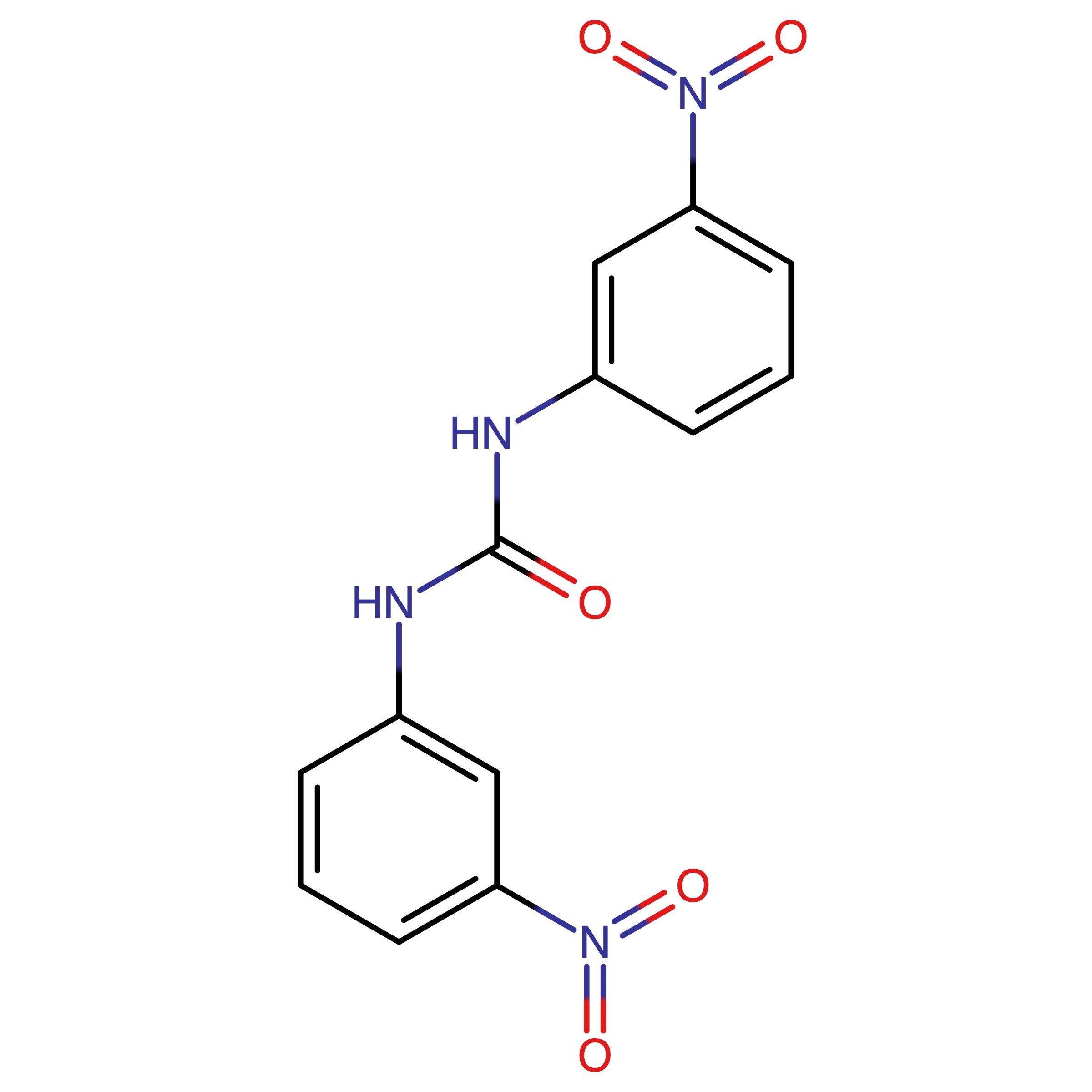 CAS 1234-21-5 | 1,3-Bis(3-nitrophenyl)urea | MFCD00550130