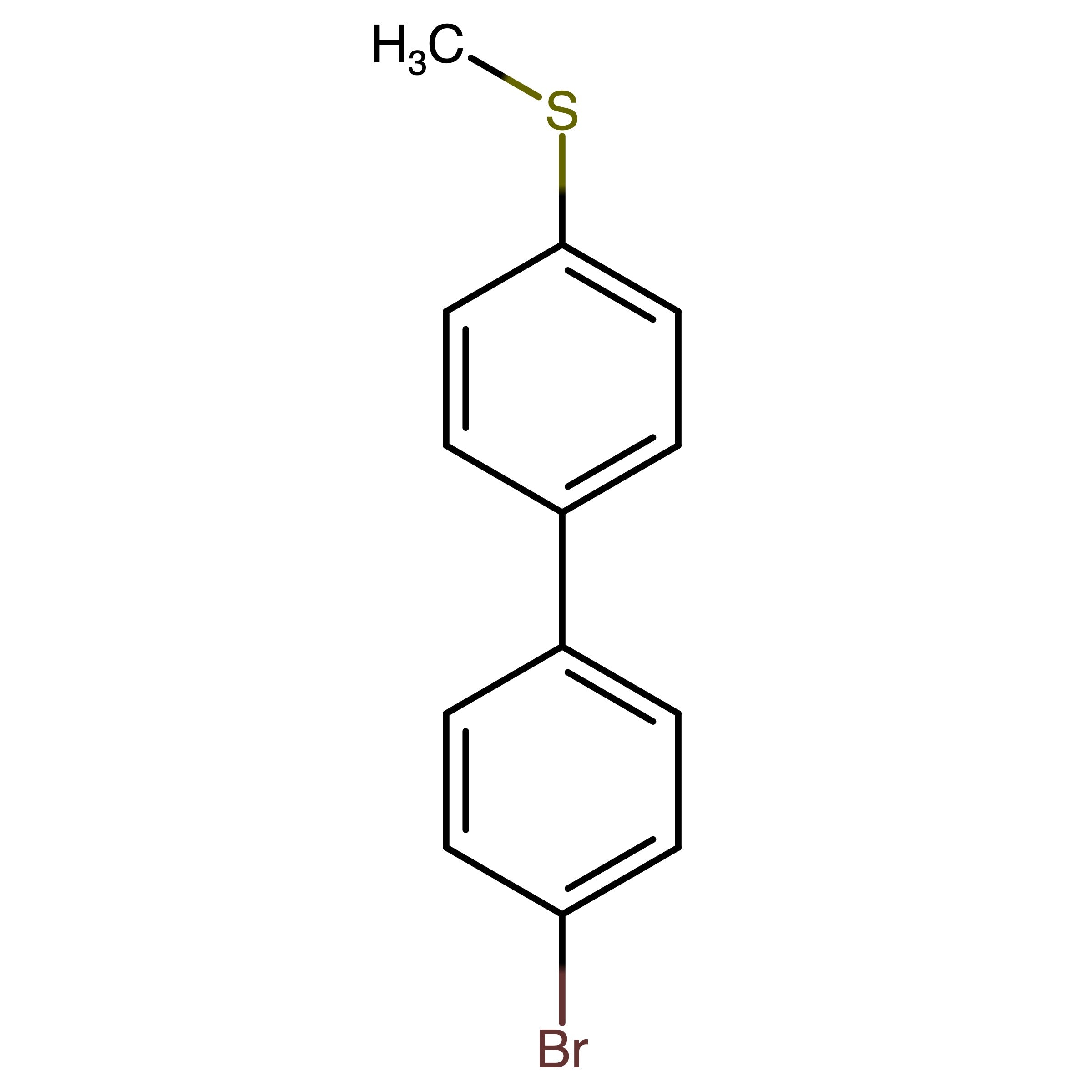 CAS 3393-00-8 | (4'-Bromo-[1,1'-biphenyl]-4-yl)(methyl)sulfane | MFCD06201356