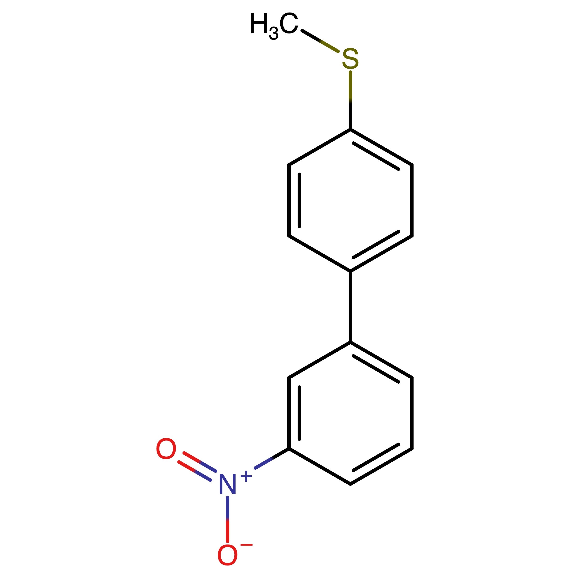 CAS 1355247-56-1 | Methyl(3'-nitro-[1,1'-biphenyl]-4-yl)sulfane | MFCD21332991
