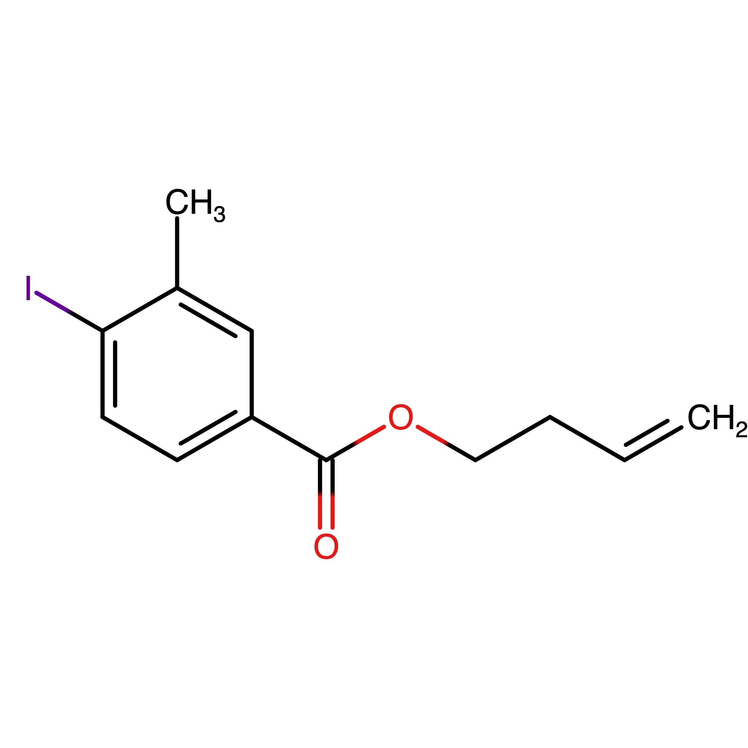 CAS 1808175-50-9 | But-3-en-1-yl 4-iodo-3-methylbenzoate