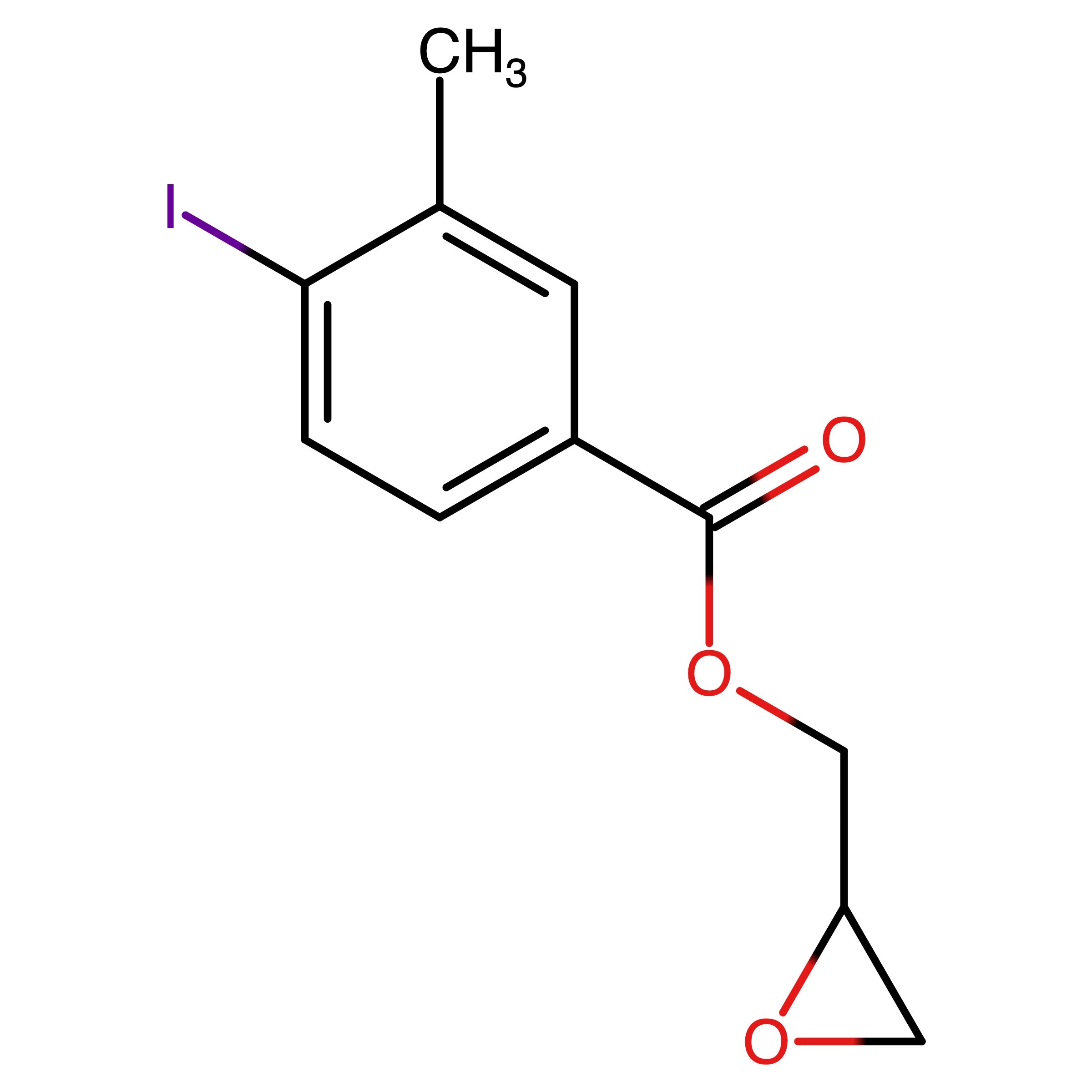 CAS 1808175-51-0 | Oxiran-2-ylmethyl 4-iodo-3-methylbenzoate