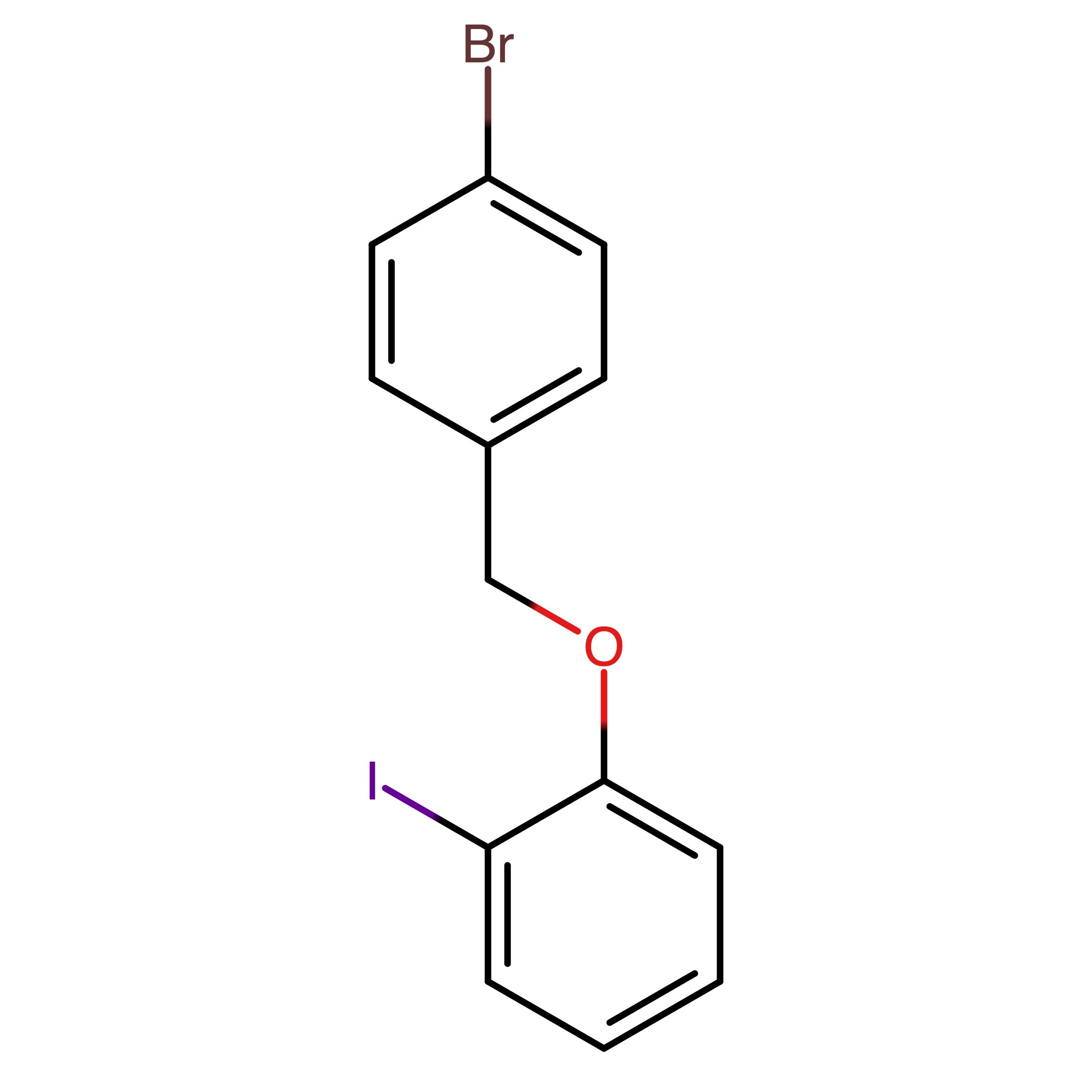 CAS 1490858-84-8 | 1-((4-Bromobenzyl)oxy)-2-iodobenzene
