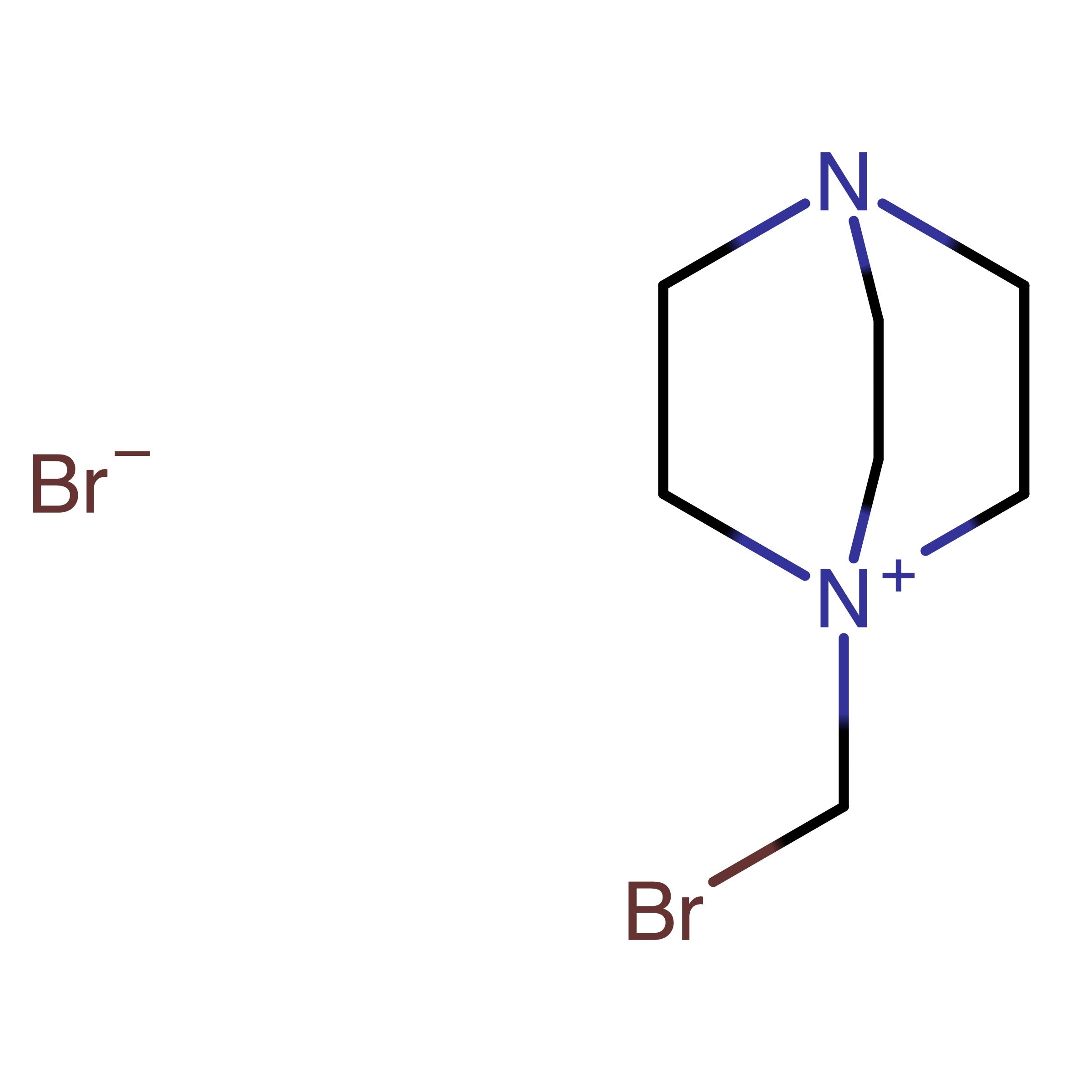 CAS 91675-39-7 | 1-(Bromomethyl)-1,4-diazabicyclo[2.2.2]octan-1-ium bromide