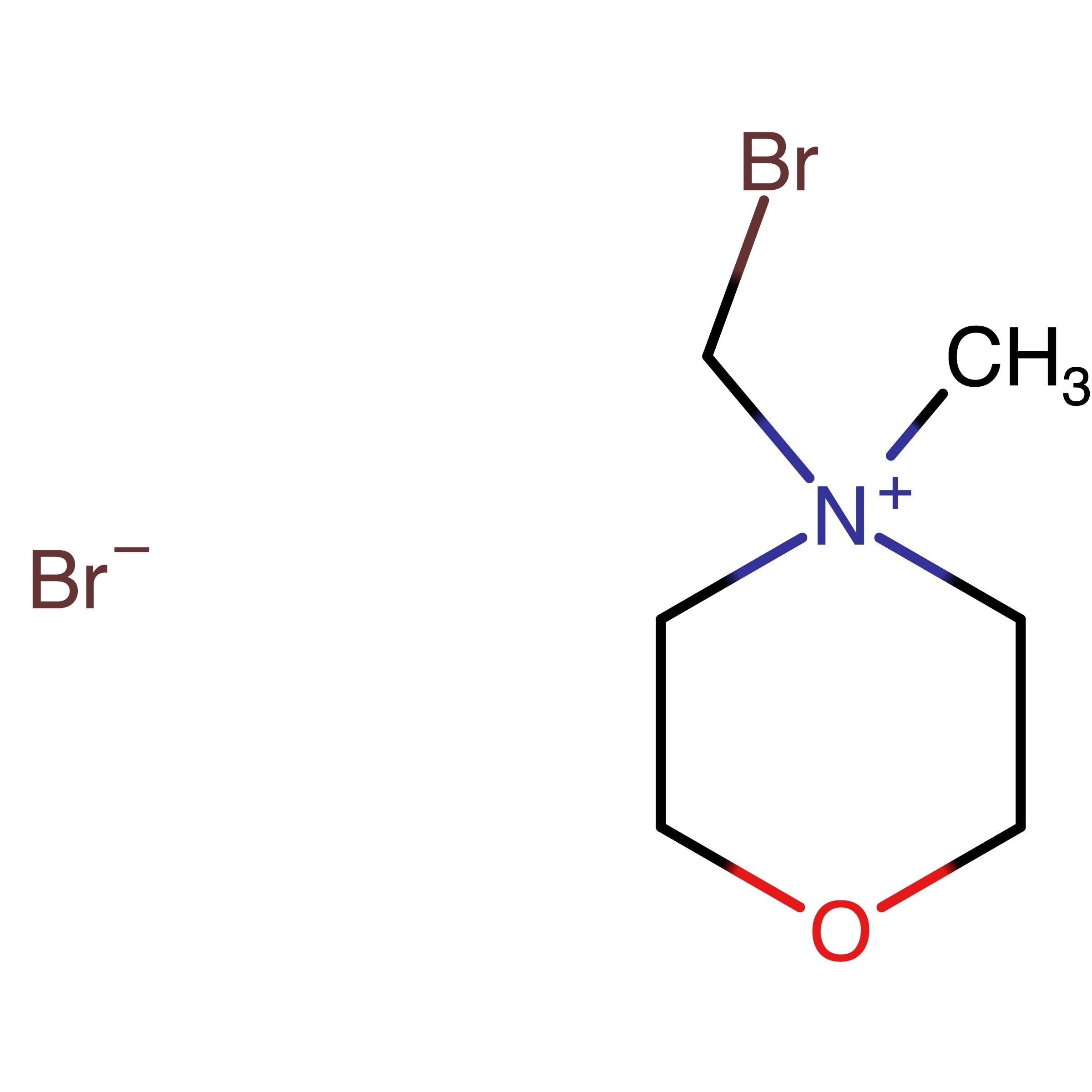 CAS 104303-95-9 | 4-(Bromomethyl)-4-methylmorpholin-4-ium bromide