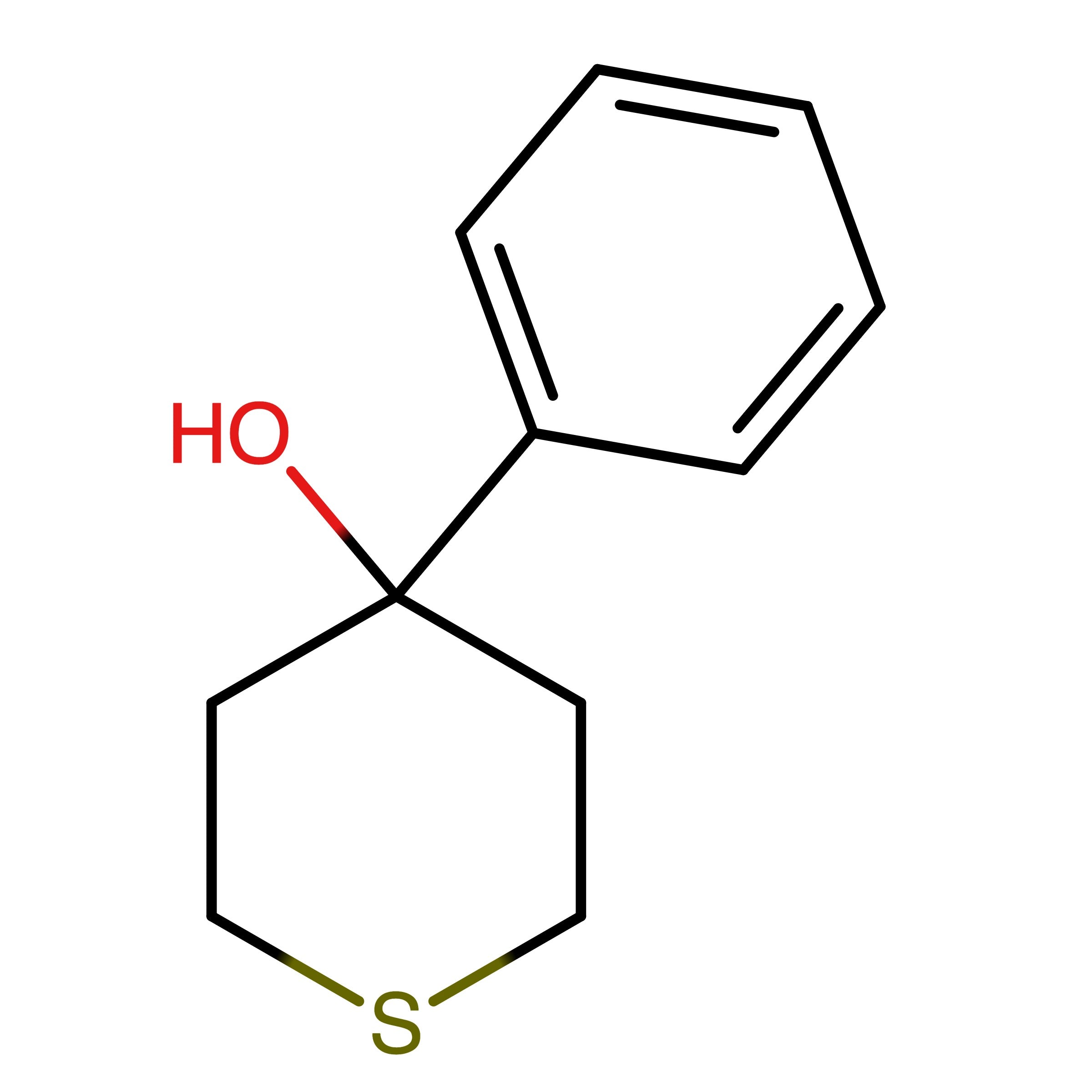 CAS 22397-92-8 | 4-Phenyltetrahydro-2H-thiopyran-4-ol | MFCD25961231