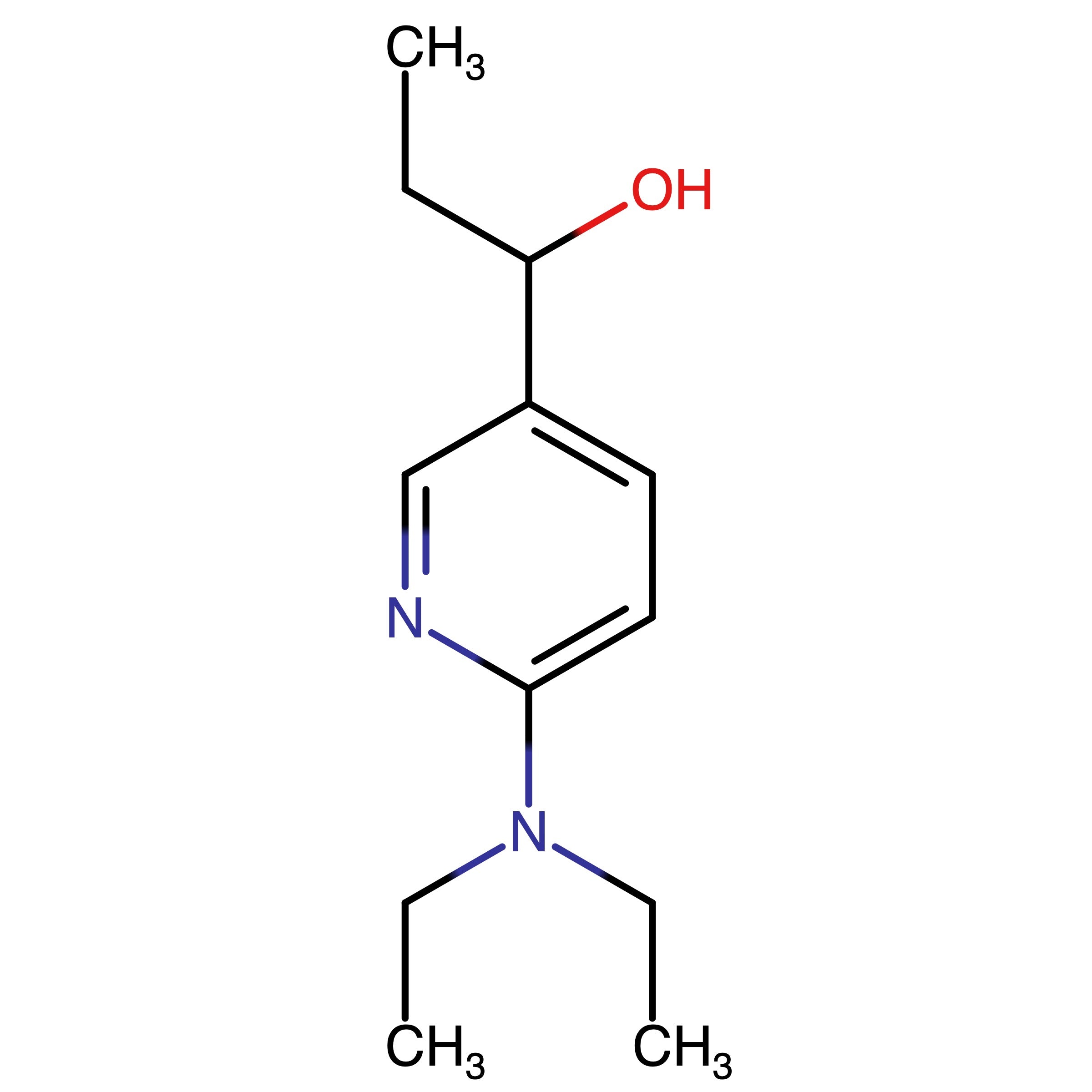 CAS 1355236-72-4 | 1-(6-(Diethylamino)pyridin-3-yl)propan-1-ol
