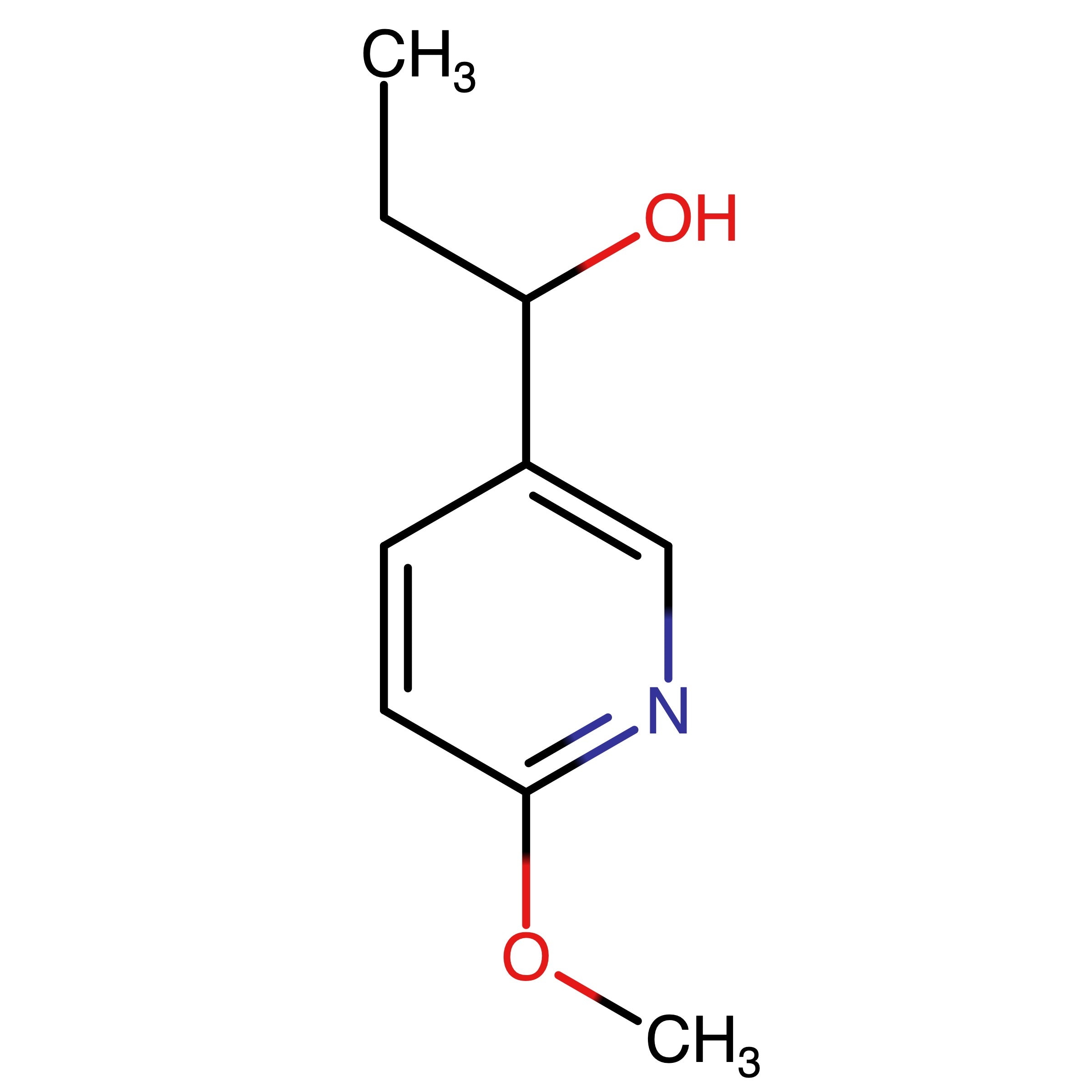 CAS 1276665-31-6 | 1-(6-Methoxypyridin-3-yl)propan-1-ol