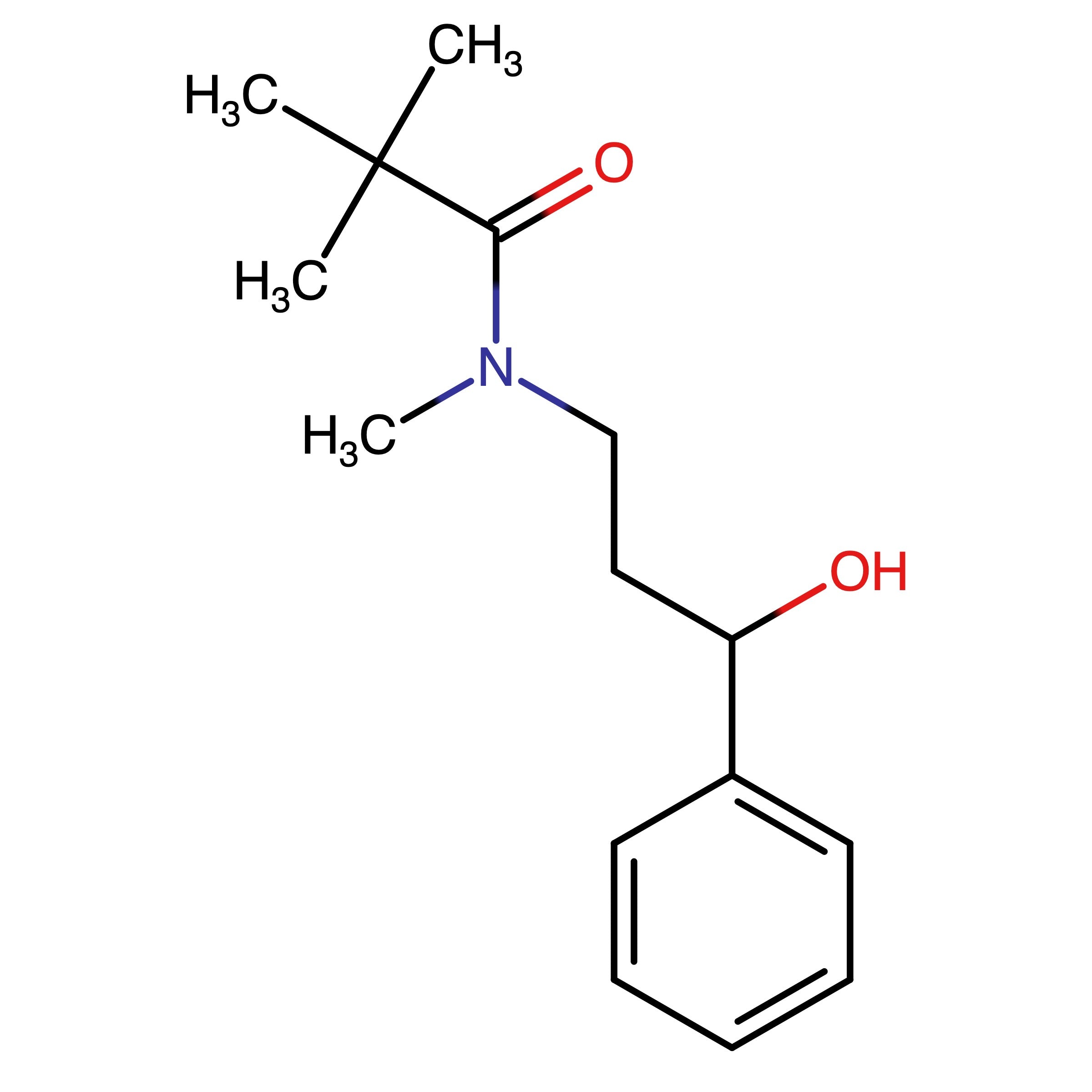 CAS 2990627-77-3 | N-(3-Hydroxy-3-phenylpropyl)-N-methylpivalamide