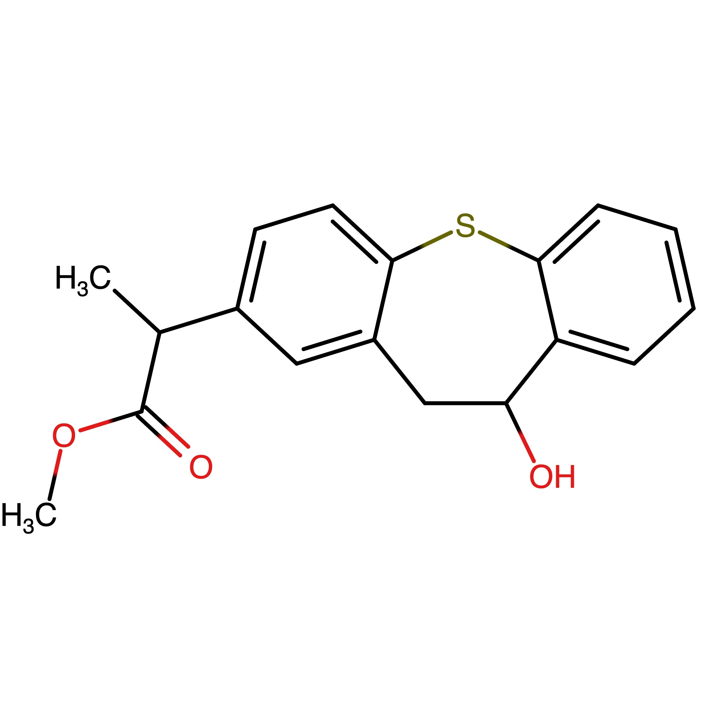 CAS 2768597-13-1 | Methyl 2-(10-hydroxy-10,11-dihydrodibenzo[b,f]thiepin-2-yl)propanoate