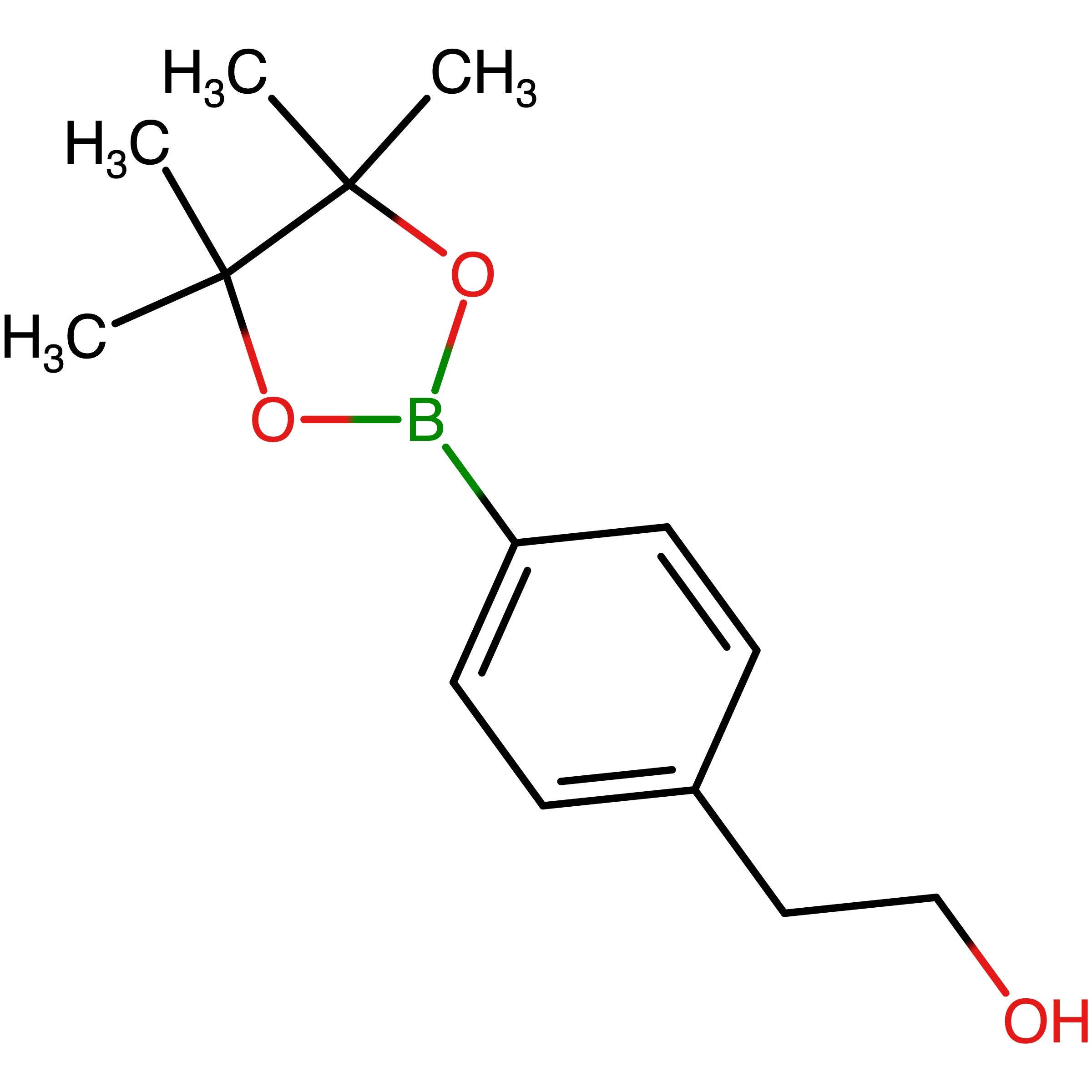 CAS 651030-55-6 | 4-(4,4,5,5-Tetramethyl-1,3,2-dioxaborolan-2-yl)benzeneethanol | MFCD18733921