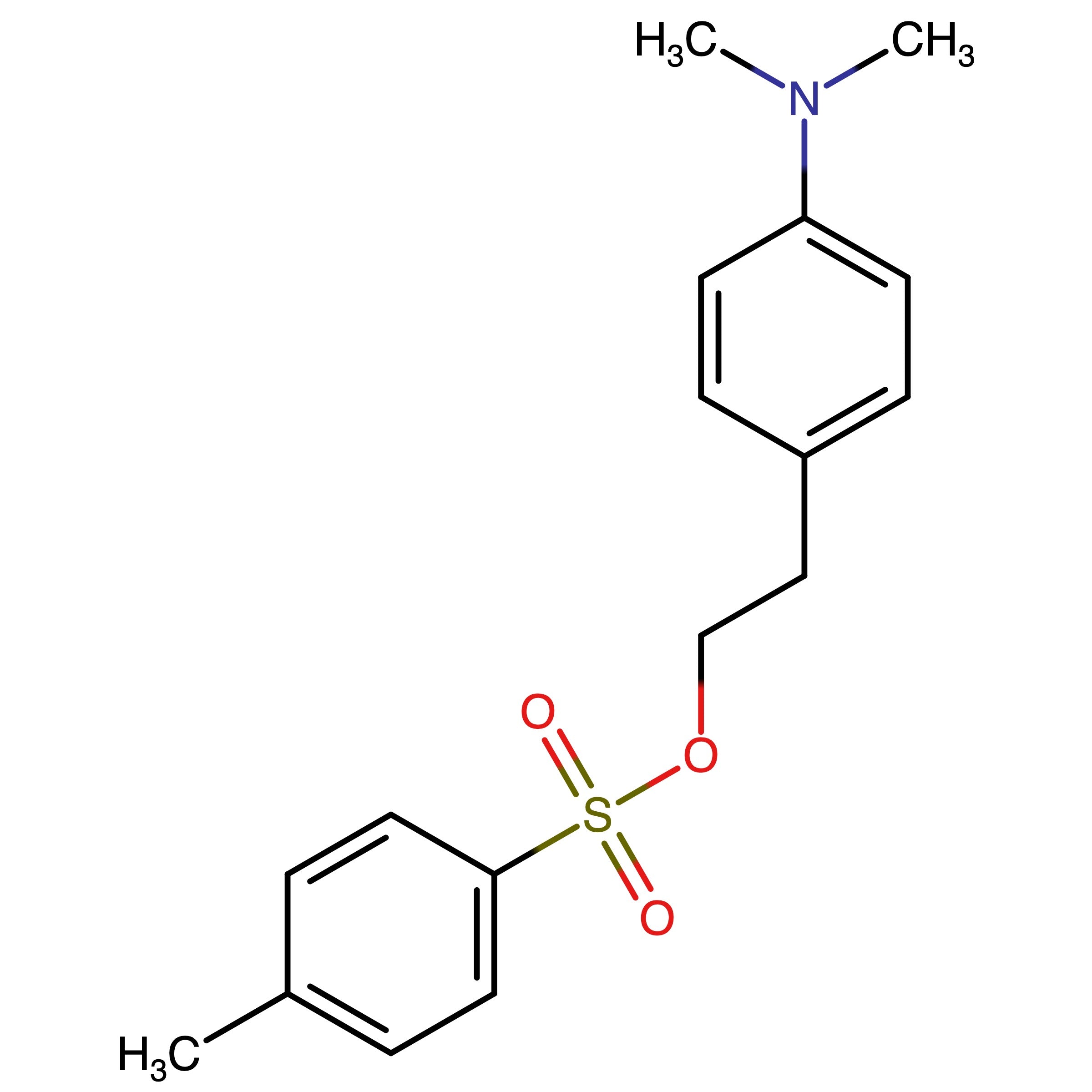 CAS 139670-57-8 | 4-(Dimethylamino)phenethyl 4-methylbenzenesulfonate