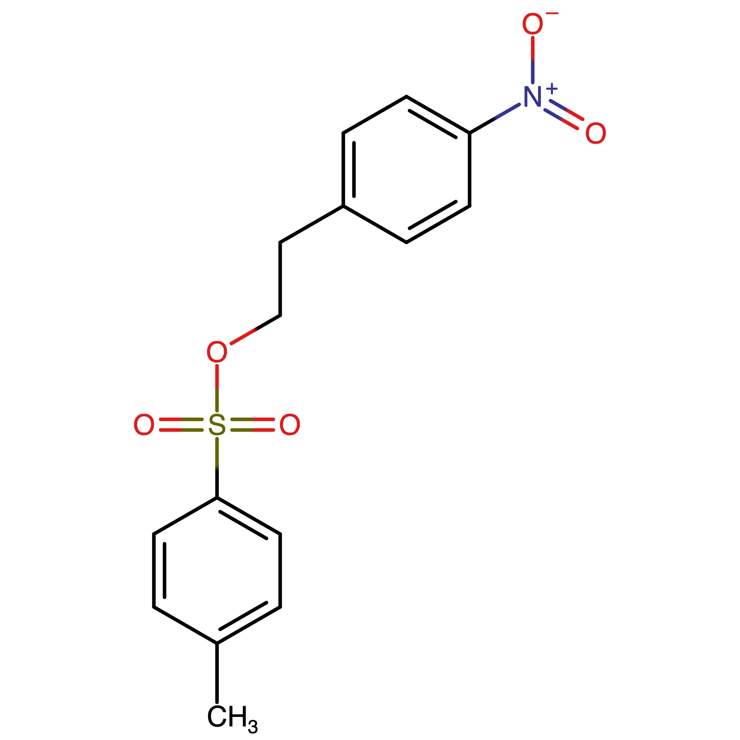 CAS 6948-72-7 | 4-Nitrophenethyl 4-methylbenzenesulfonate | MFCD00800947
