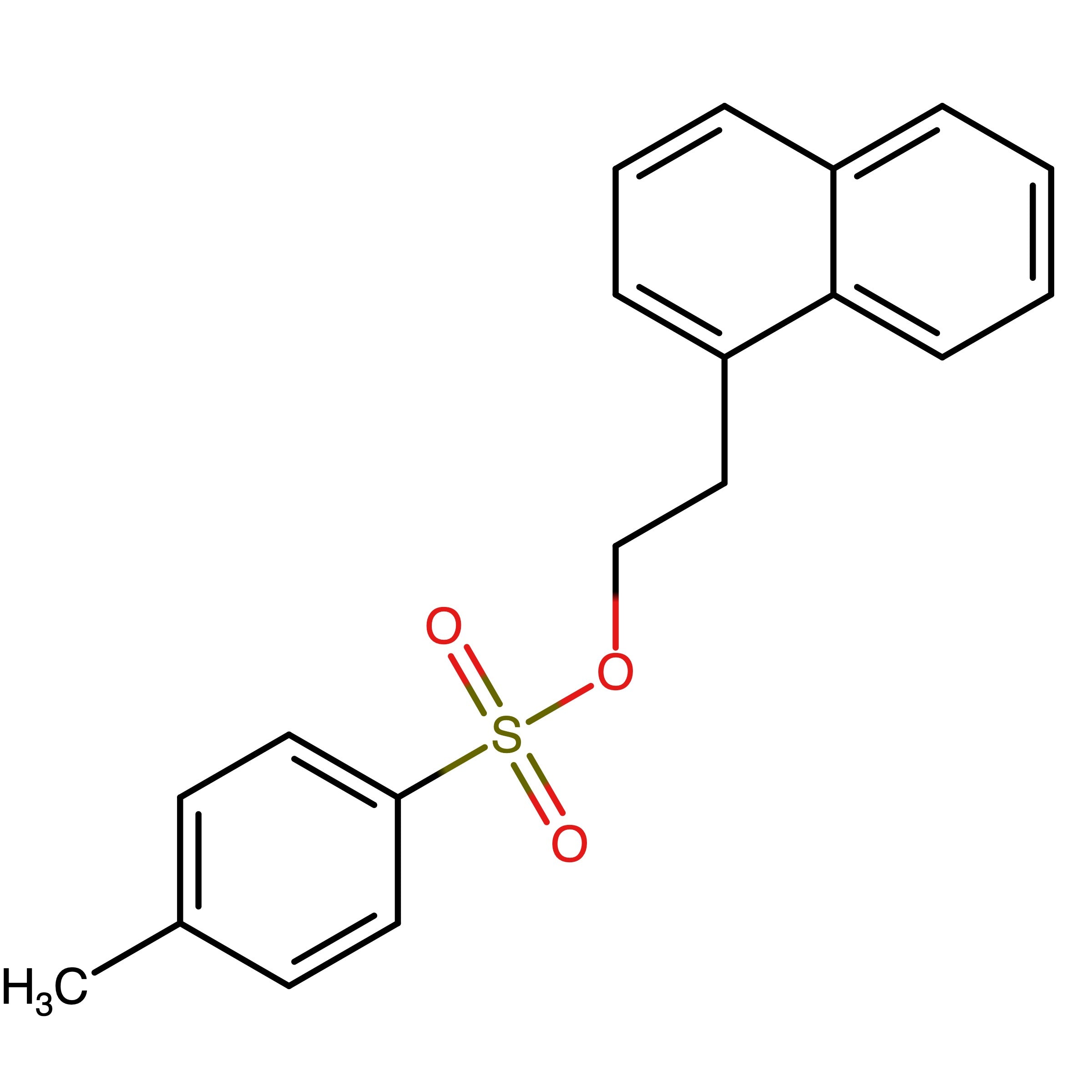 CAS 4735-54-0 | 2-(Naphthalen-1-yl)ethyl 4-methylbenzenesulfonate | MFCD06654712