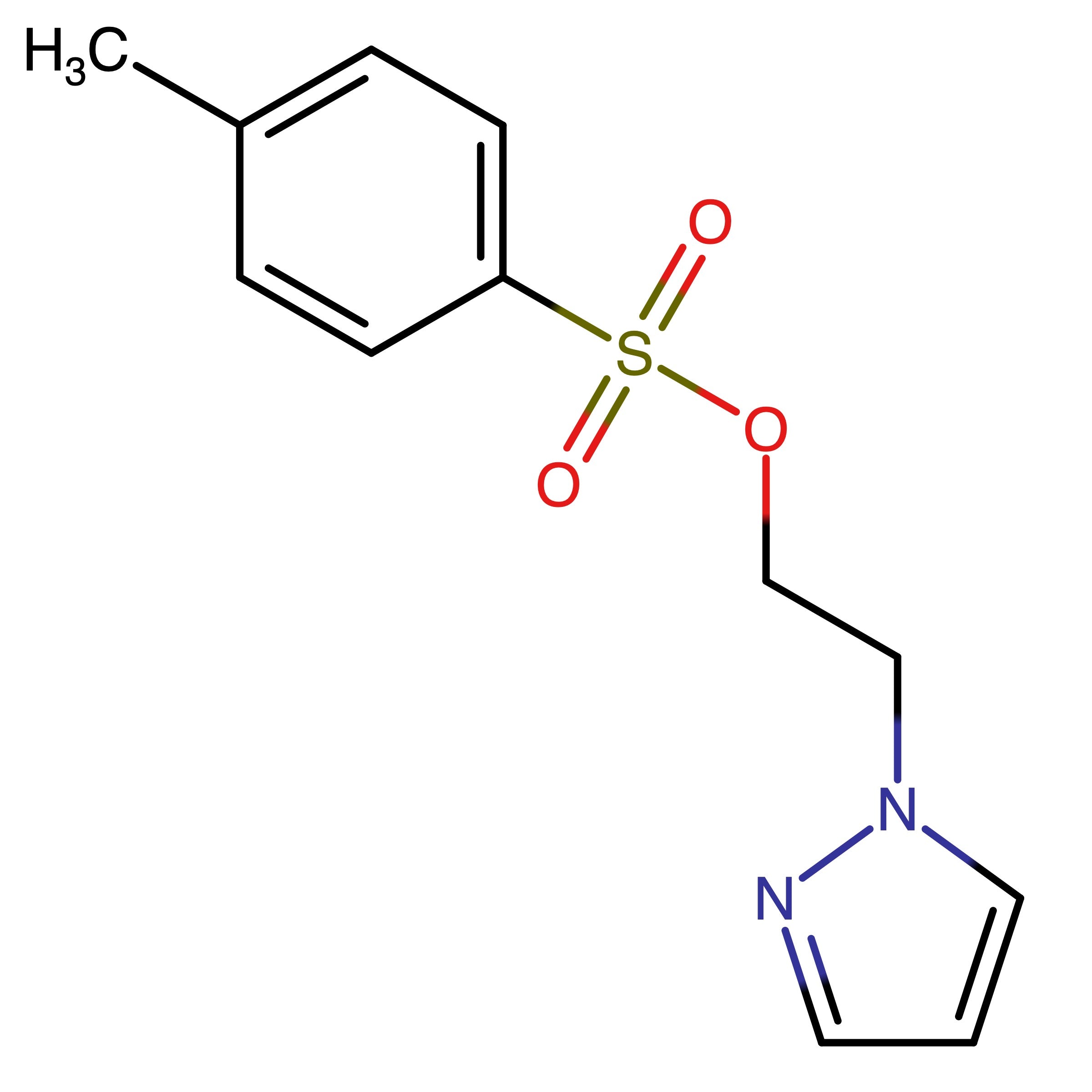CAS 80200-20-0 | 2-(1H-Pyrazol-1-yl)ethyl 4-methylbenzenesulfonate | MFCD32809638