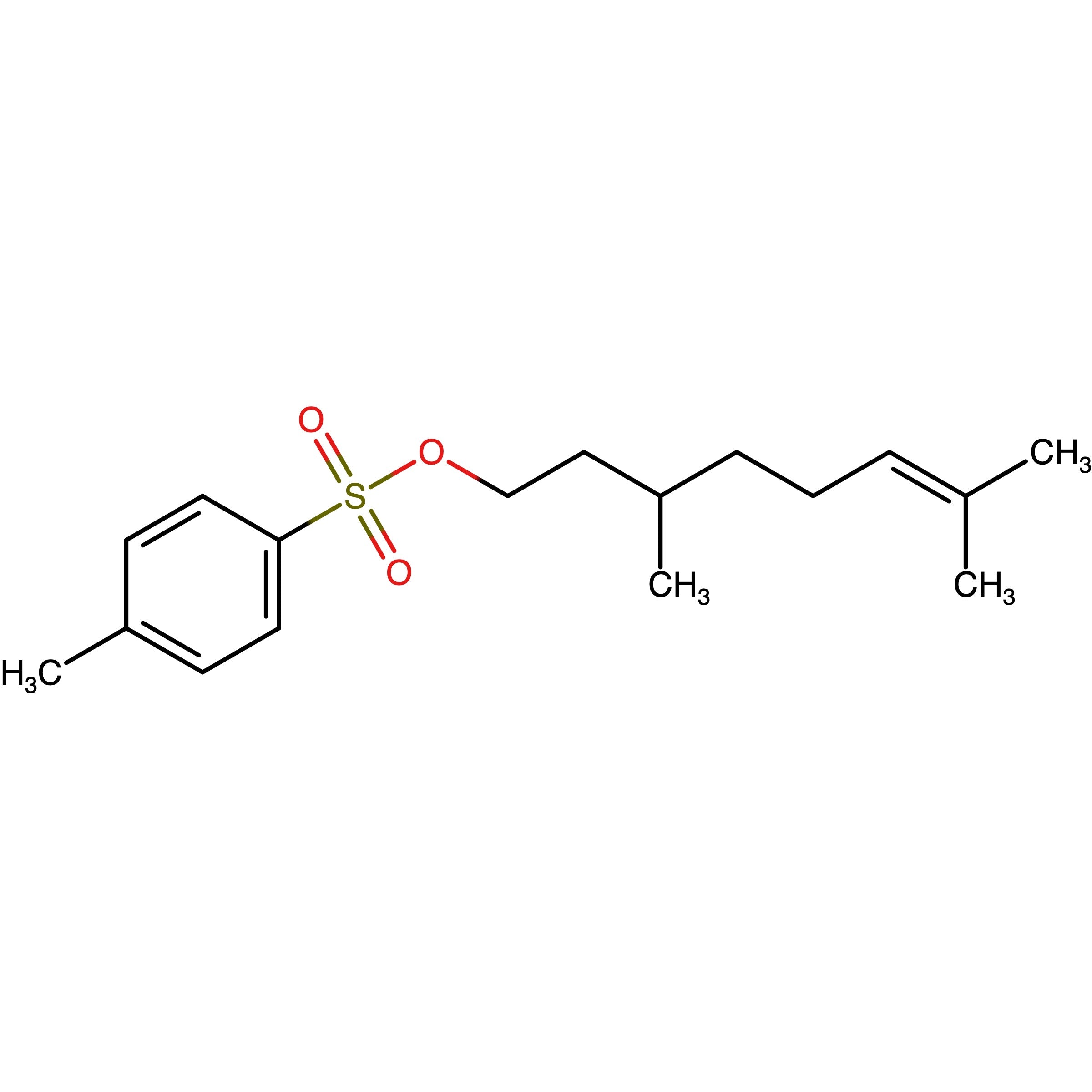 CAS 41144-01-8 | 3,7-Dimethyloct-6-en-1-yl 4-methylbenzenesulfonate