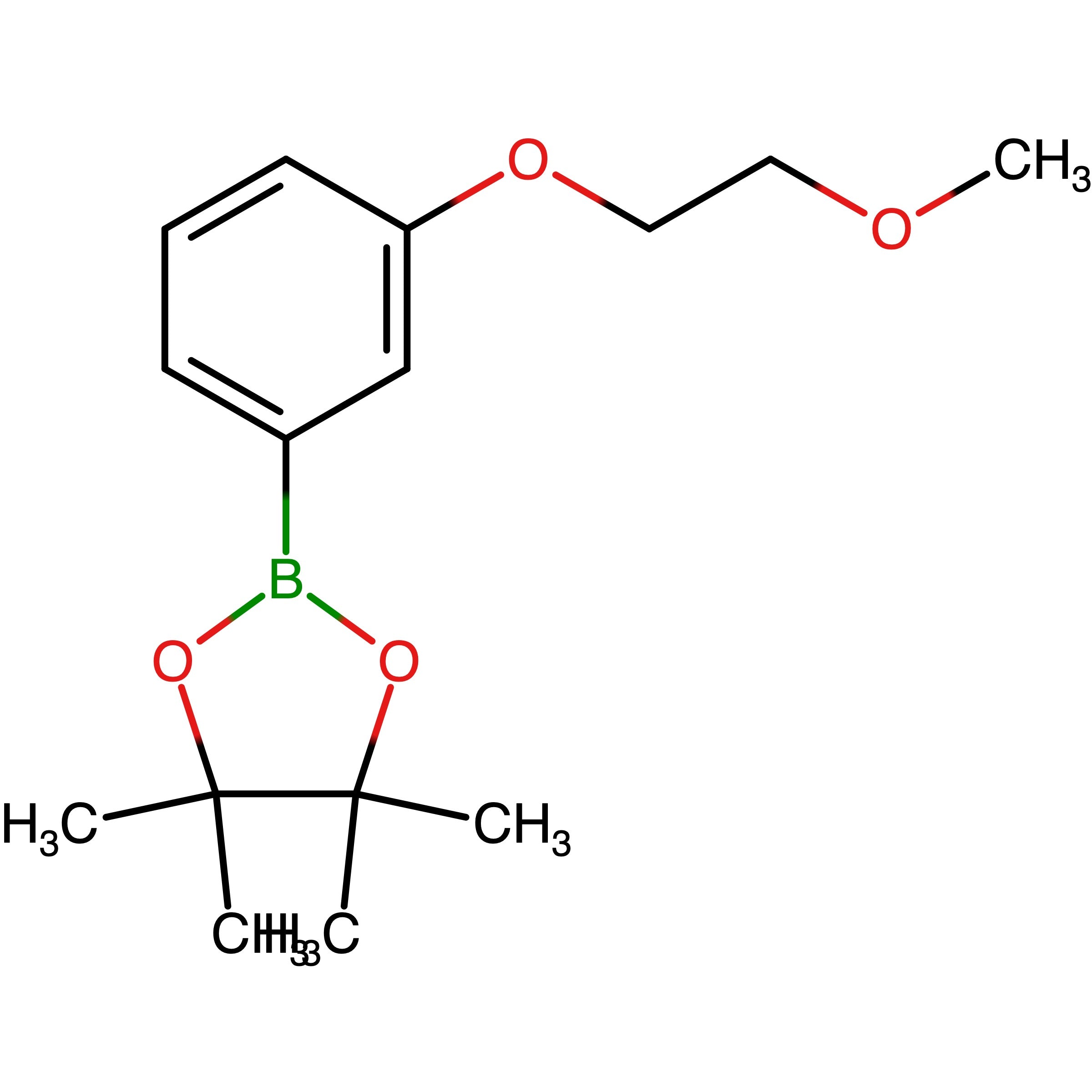 CAS 959972-43-1 | 2-[3-(2-Methoxyethoxy)phenyl]-4,4,5,5-tetramethyl-1,3,2-dioxaborolane | MFCD22494804