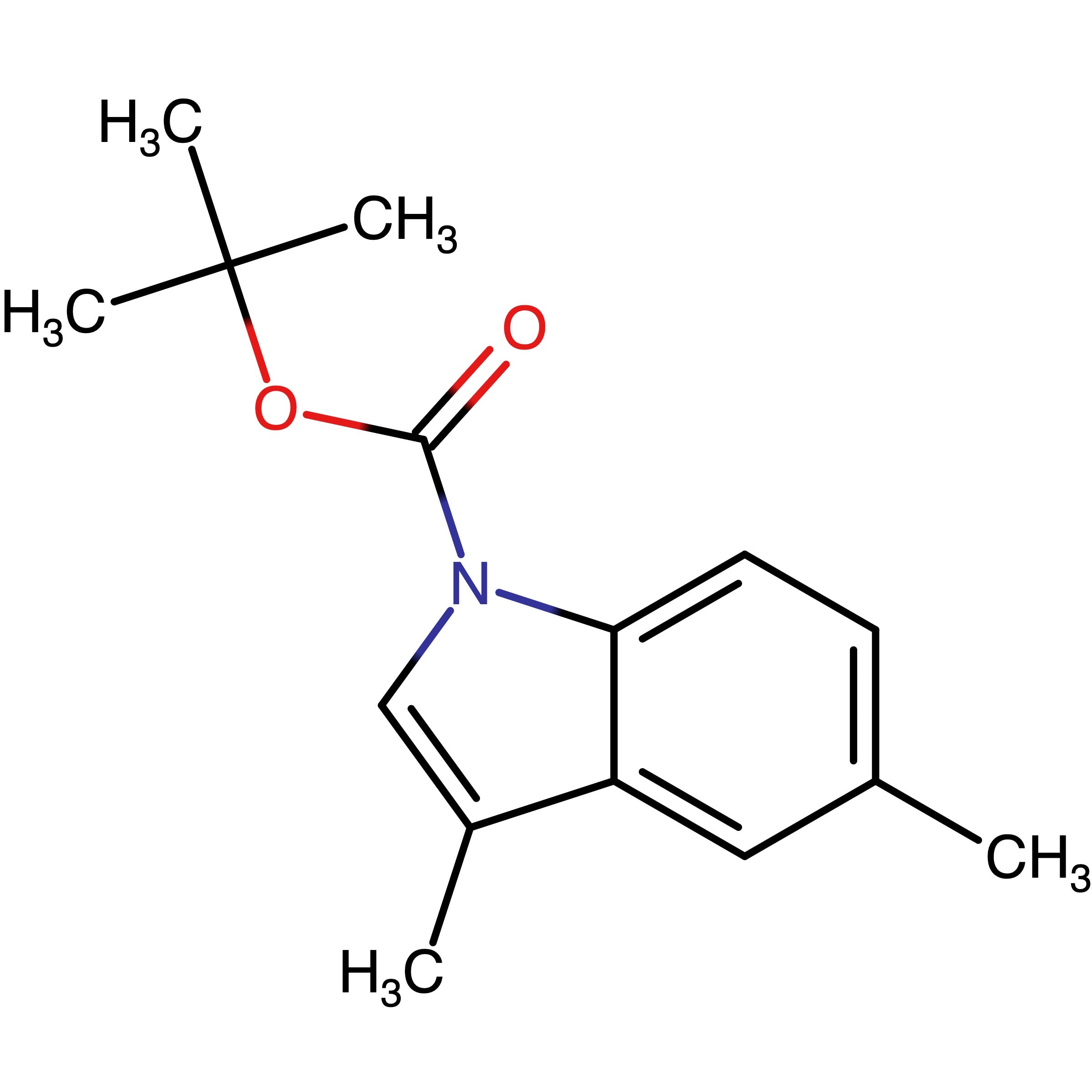 CAS 1620970-22-0 | tert-Butyl 3,5-dimethyl-1H-indole-1-carboxylate