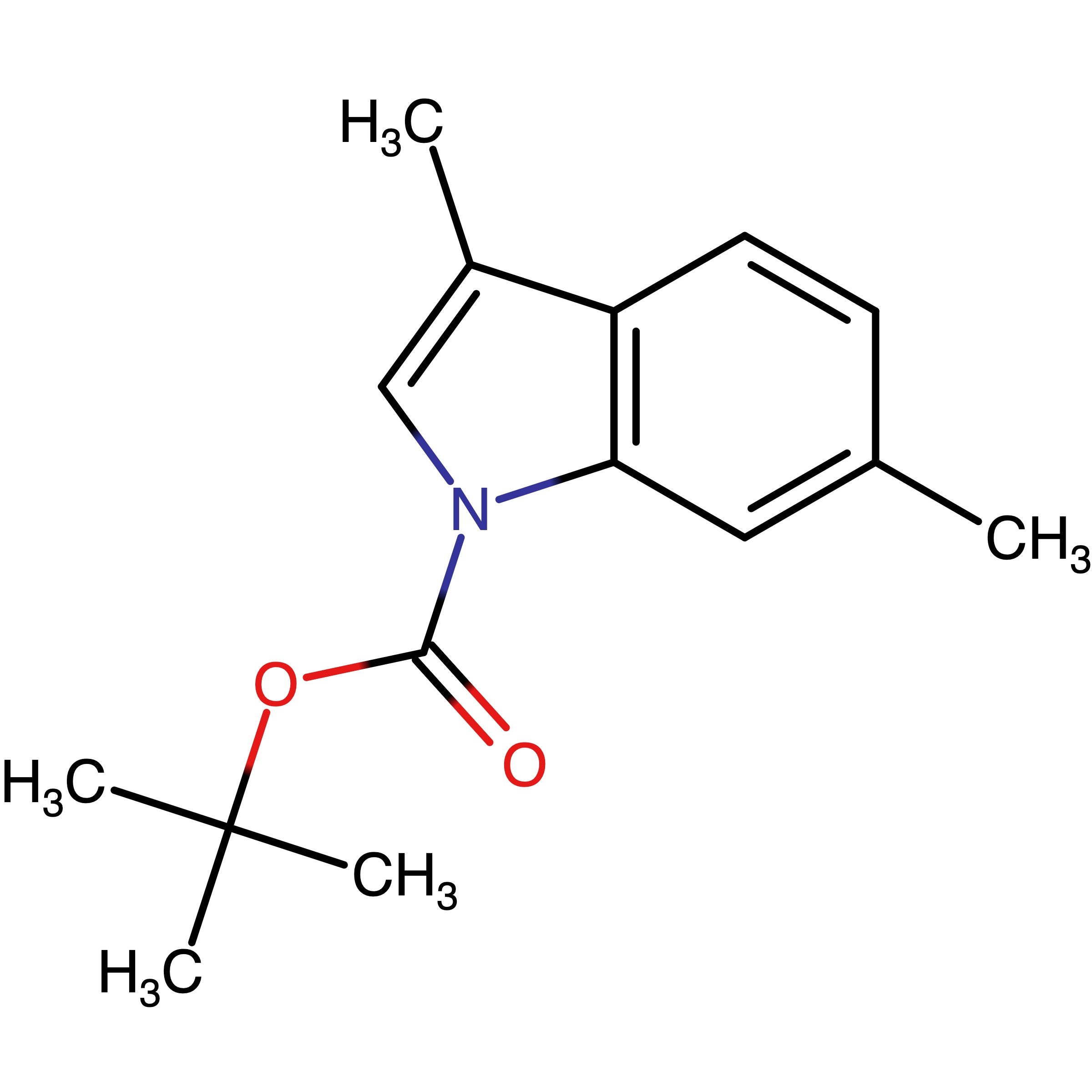 CAS 1207669-23-5 | tert-Butyl 3,6-dimethyl-1H-indole-1-carboxylate