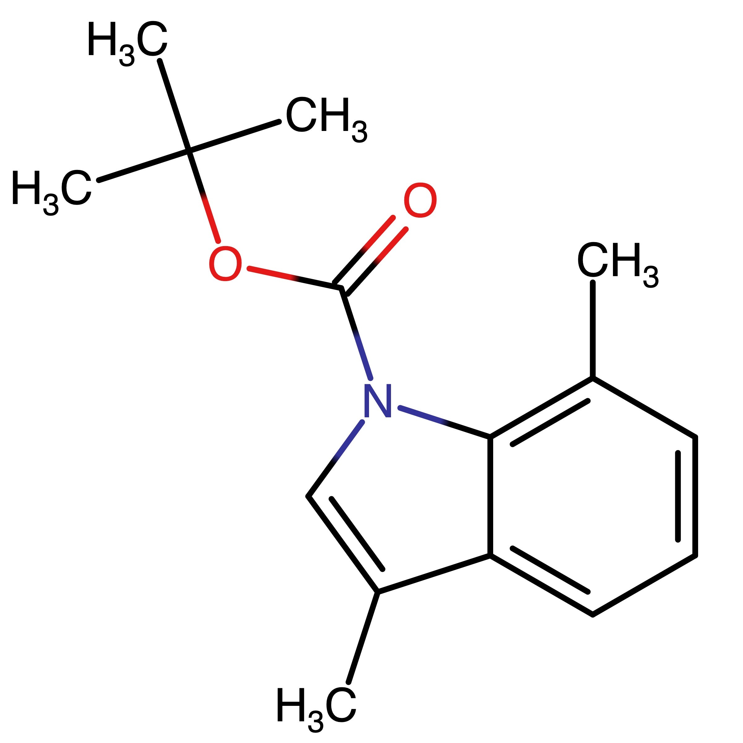 CAS 2210243-16-4 | tert-Butyl 3,7-dimethyl-1H-indole-1-carboxylate