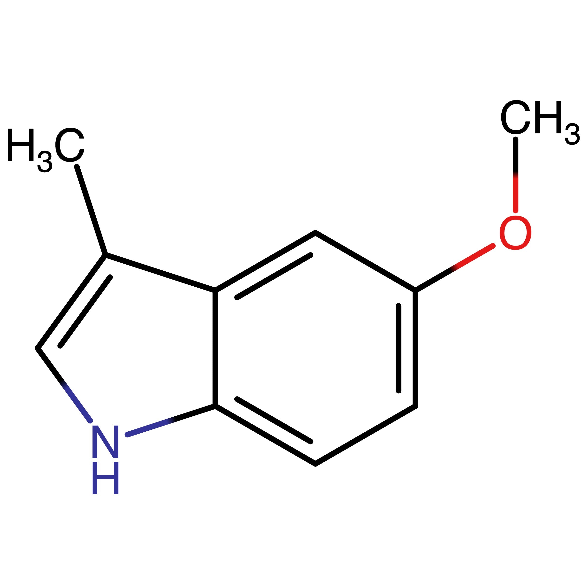 CAS 21987-25-7 | 5-Methoxy-3-methyl-1H-indole | MFCD13178623