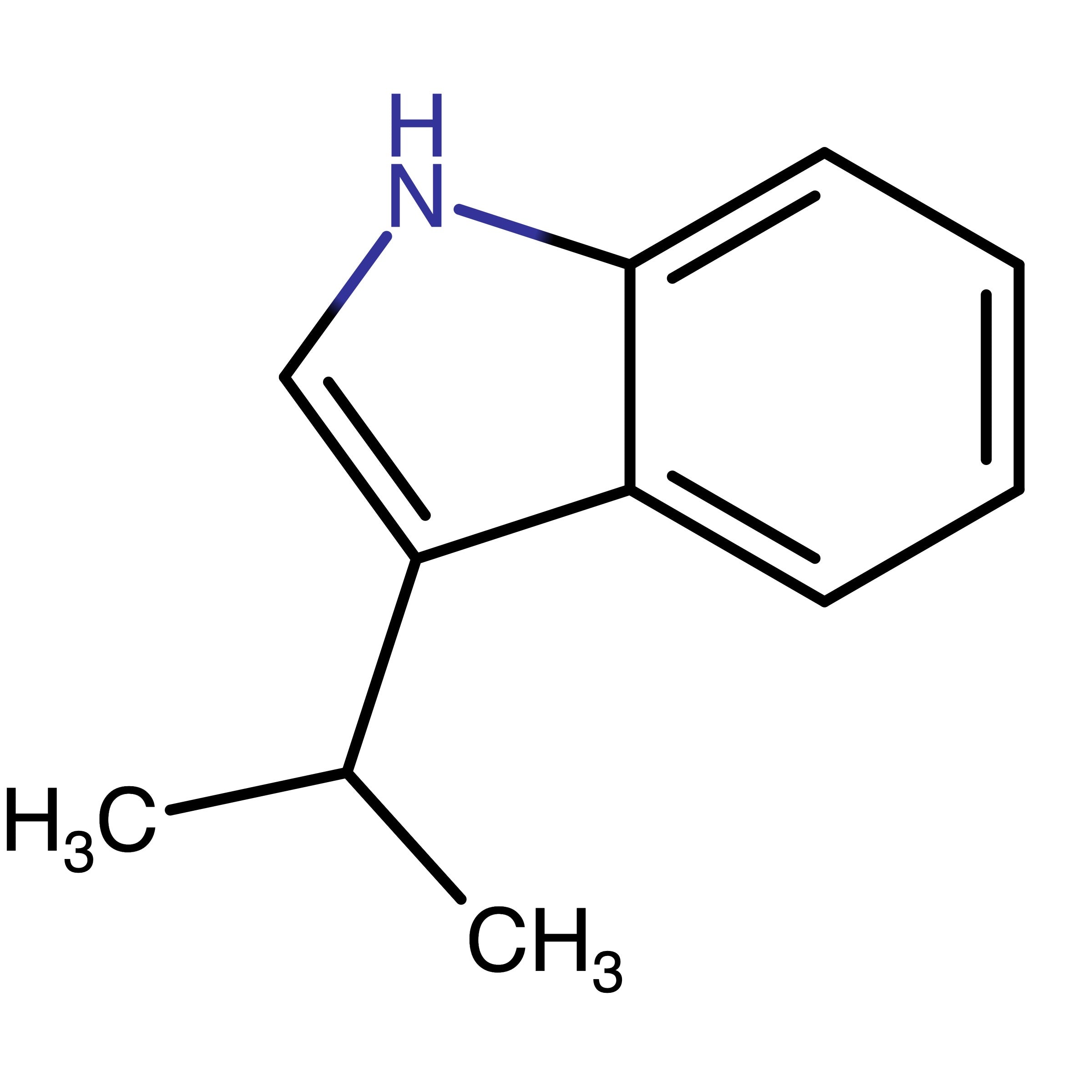 CAS 16886-00-3 | 3-(Propan-2-yl)-1H-indole | MFCD18809041