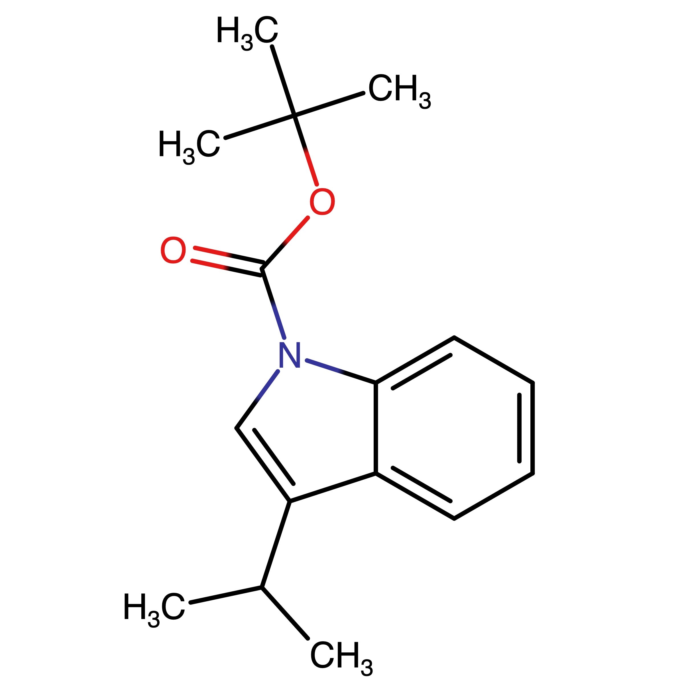 CAS 2088976-41-2 | tert-Butyl 3-(propan-2-yl)-1H-indole-1-carboxylate