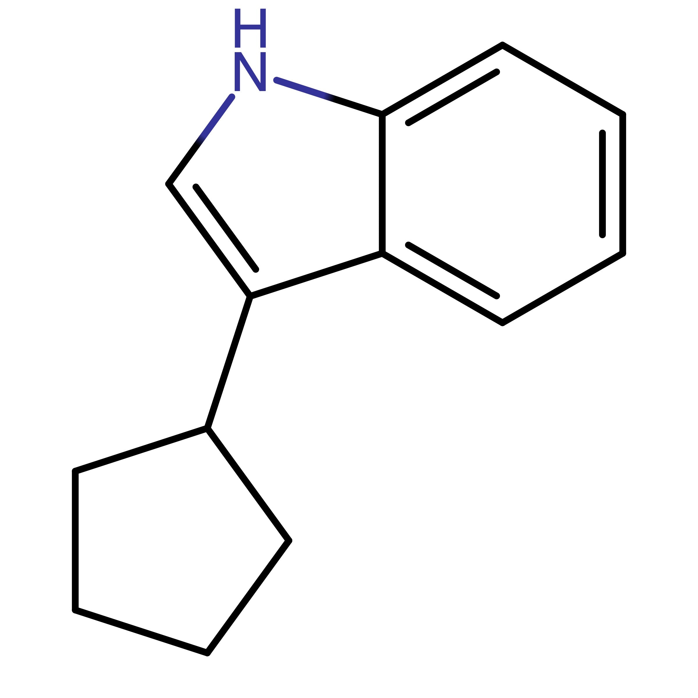 CAS 1092574-87-2 | 3-Cyclopentyl-1H-indole | MFCD11042552