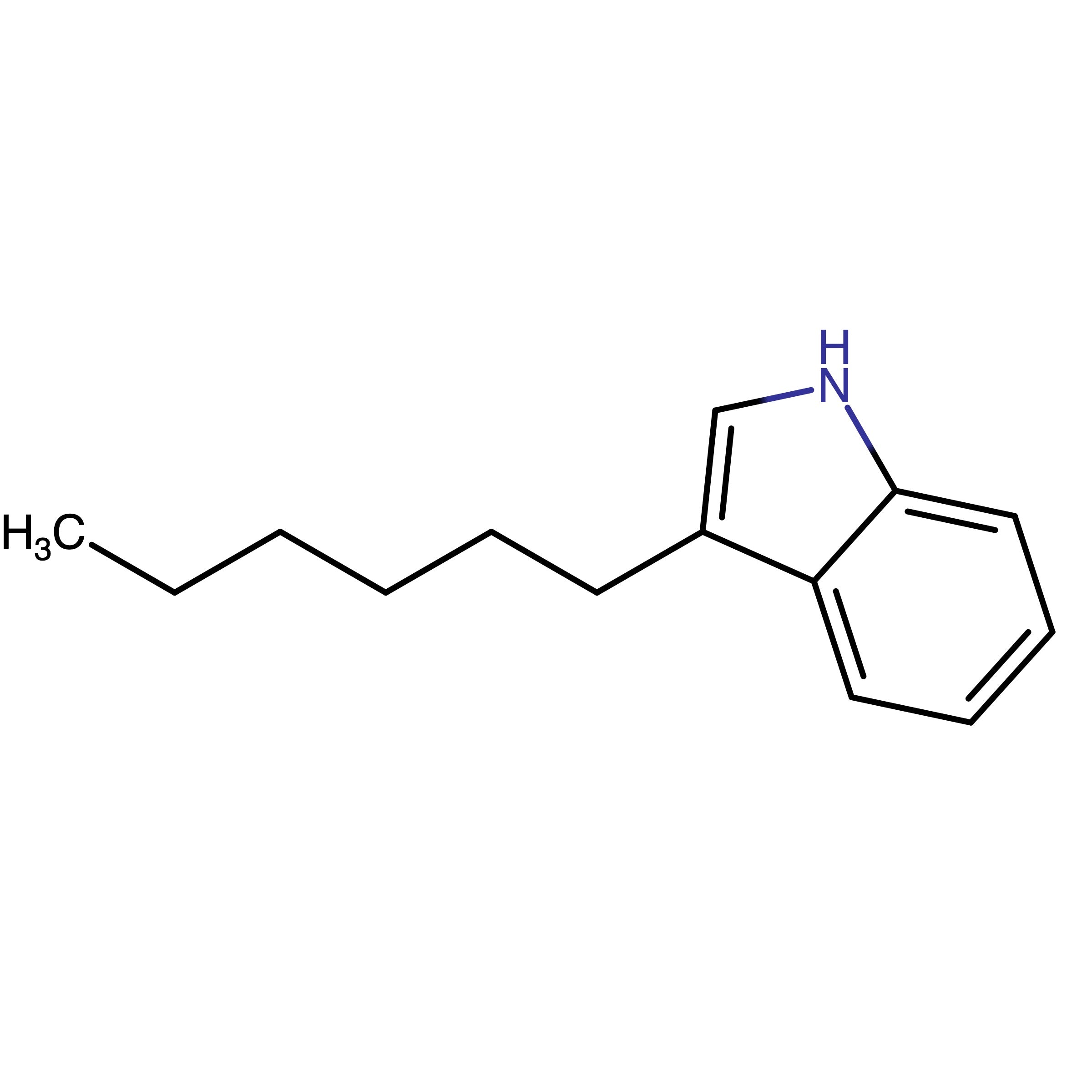 CAS 52604-06-5 | 3-Hexyl-1H-indole