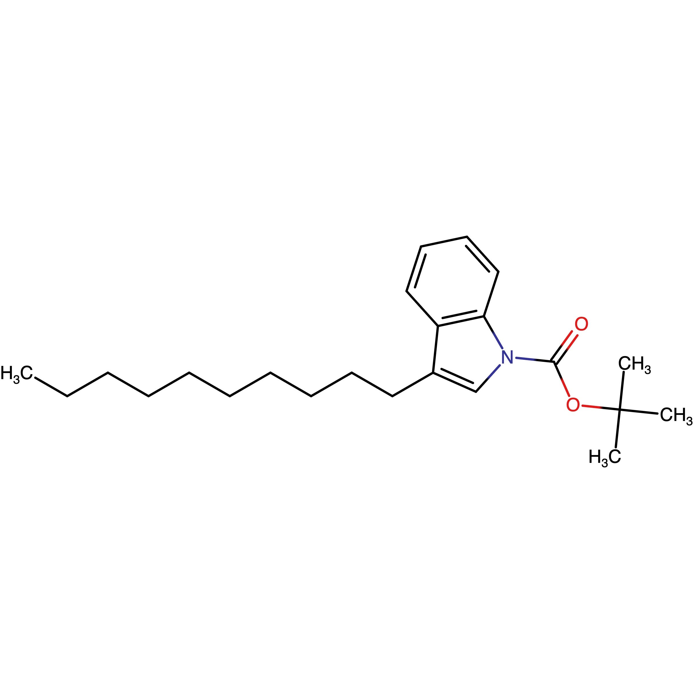 CAS 2946737-91-1 | tert-Butyl 3-decyl-1H-indole-1-carboxylate