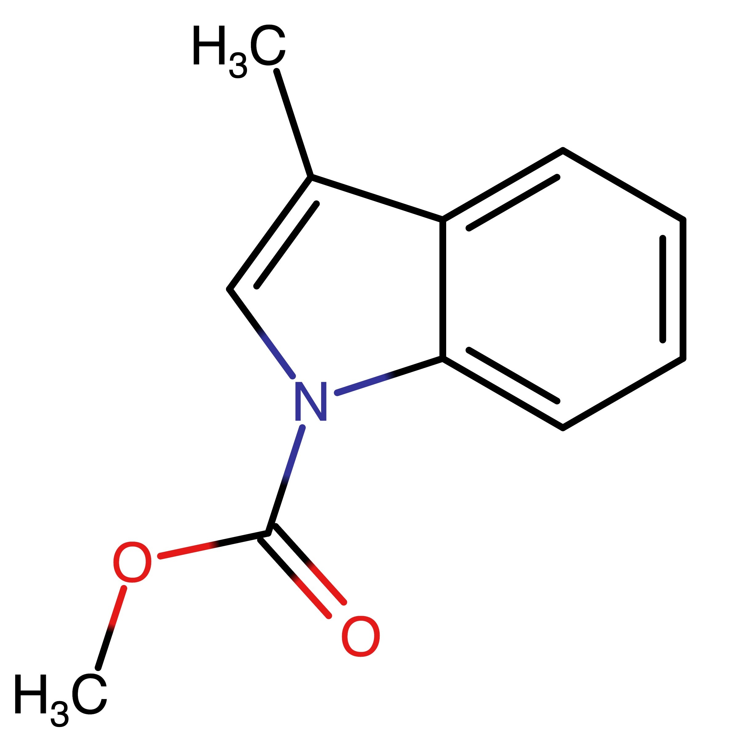 CAS 63703-23-1 | Methyl 3-methyl-1H-indole-1-carboxylate