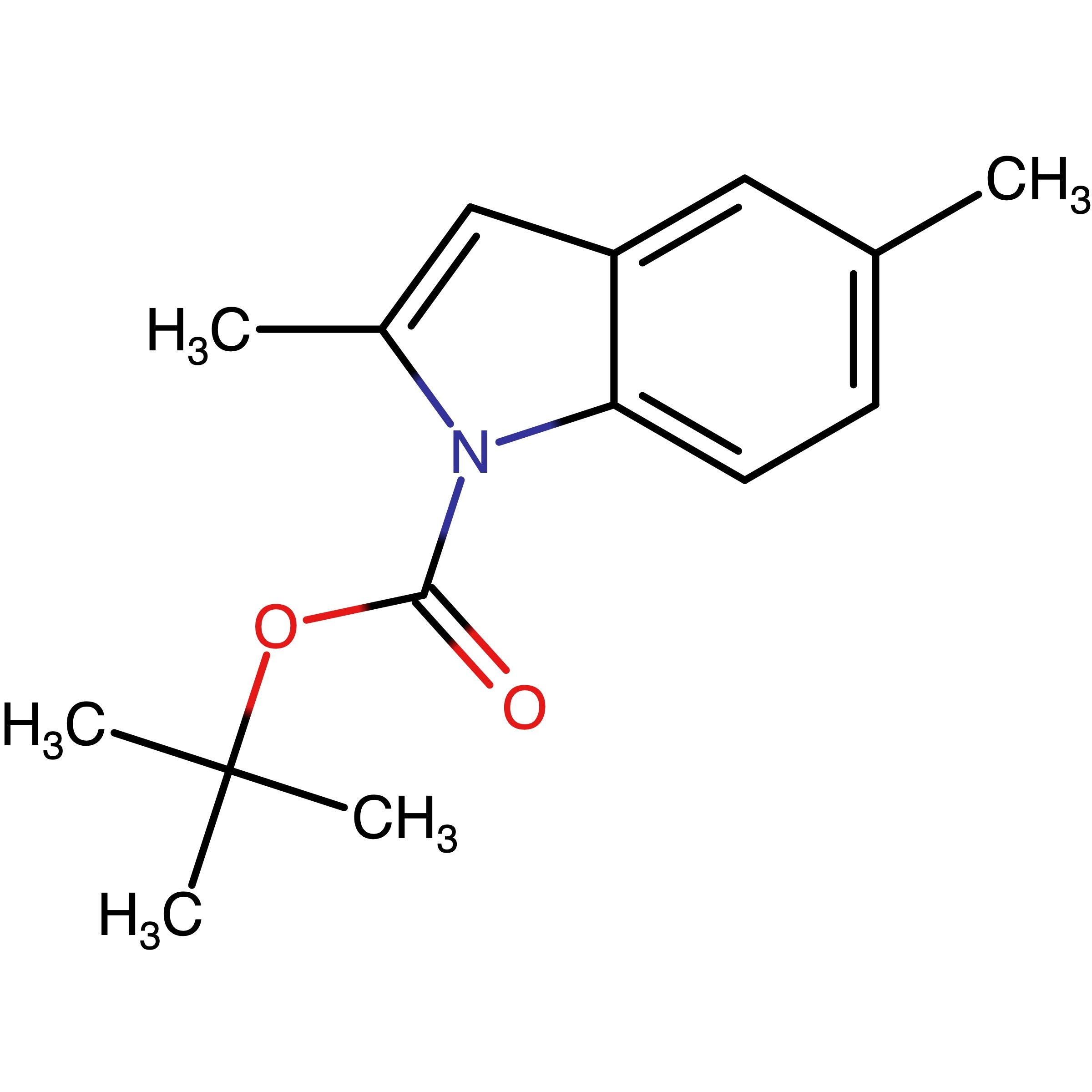 CAS 1698012-40-6 | tert-butyl 2,5-dimethyl-1H-indole-1-carboxylate