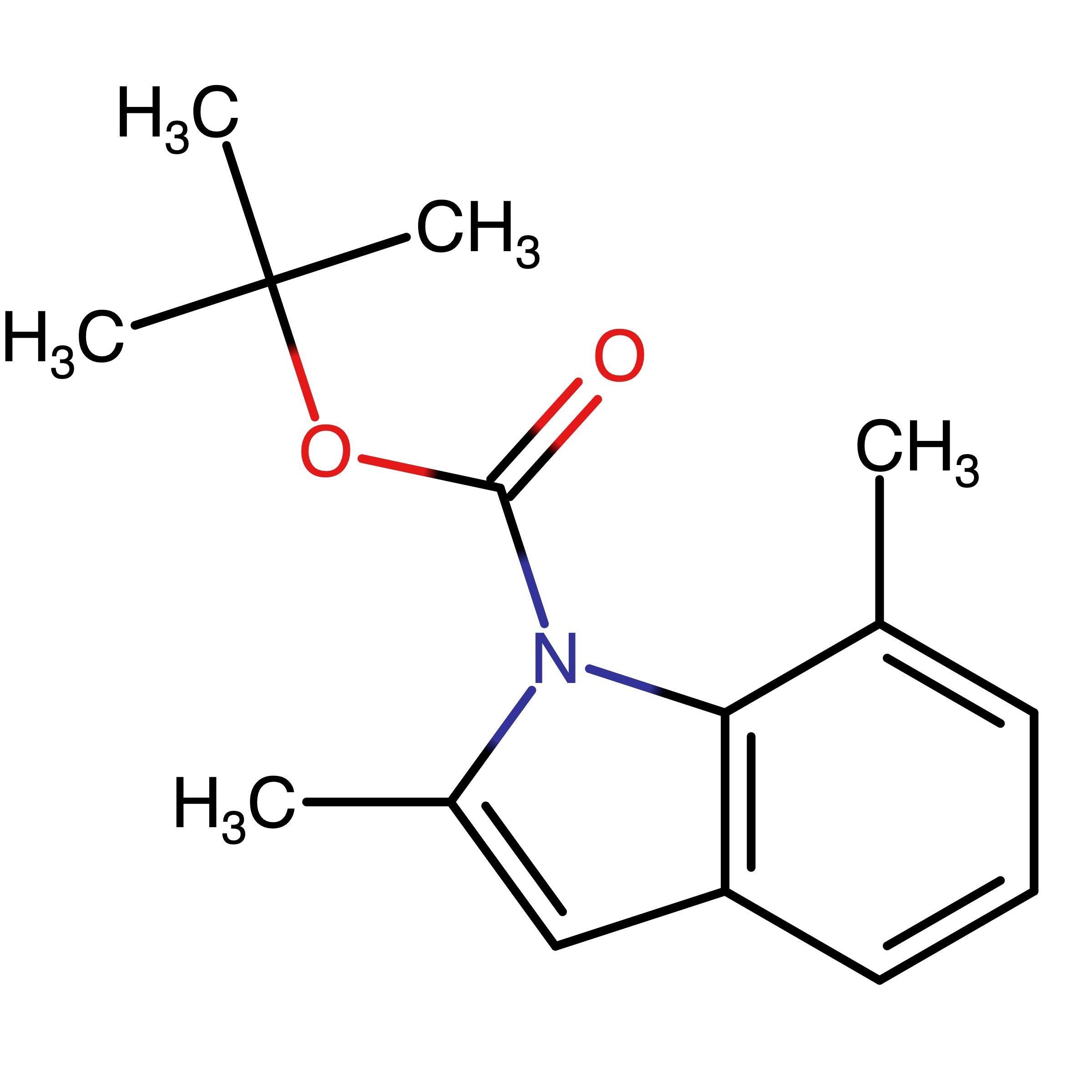 CAS 2946737-93-3 | tert-Butyl 2,6-dimethyl-1H-indole-1-carboxylate