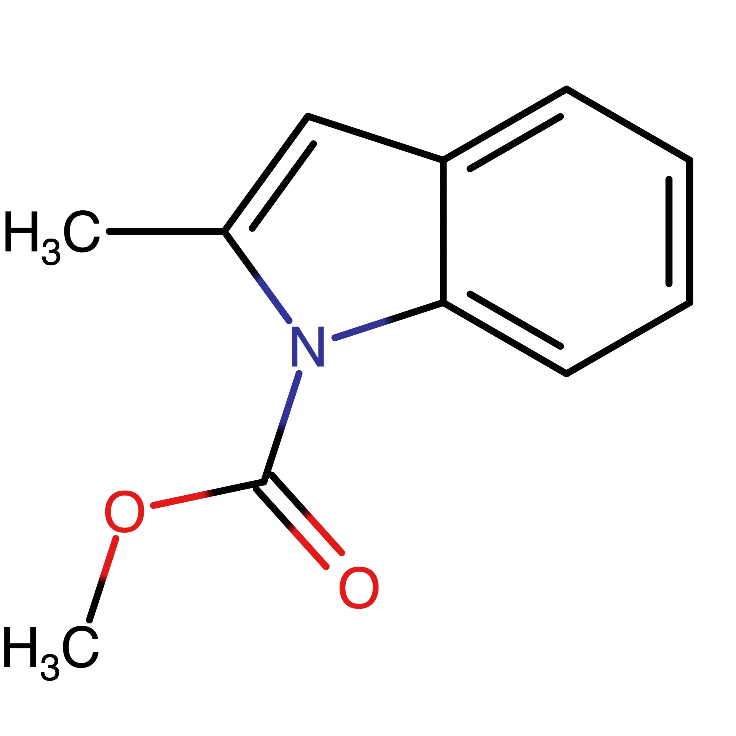CAS 143952-53-8 | Methyl 2-methyl-1H-indole-1-carboxylate