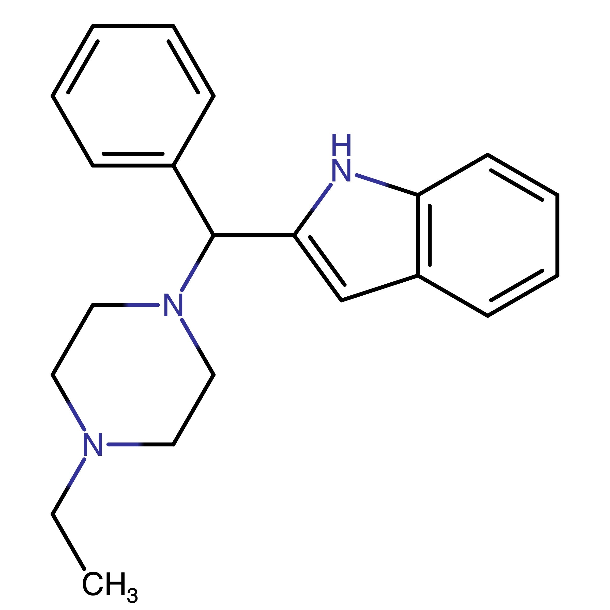 CAS 1196834-78-2 | 2-((4-Ethylpiperazin-1-yl)(phenyl)methyl)-1H-indole