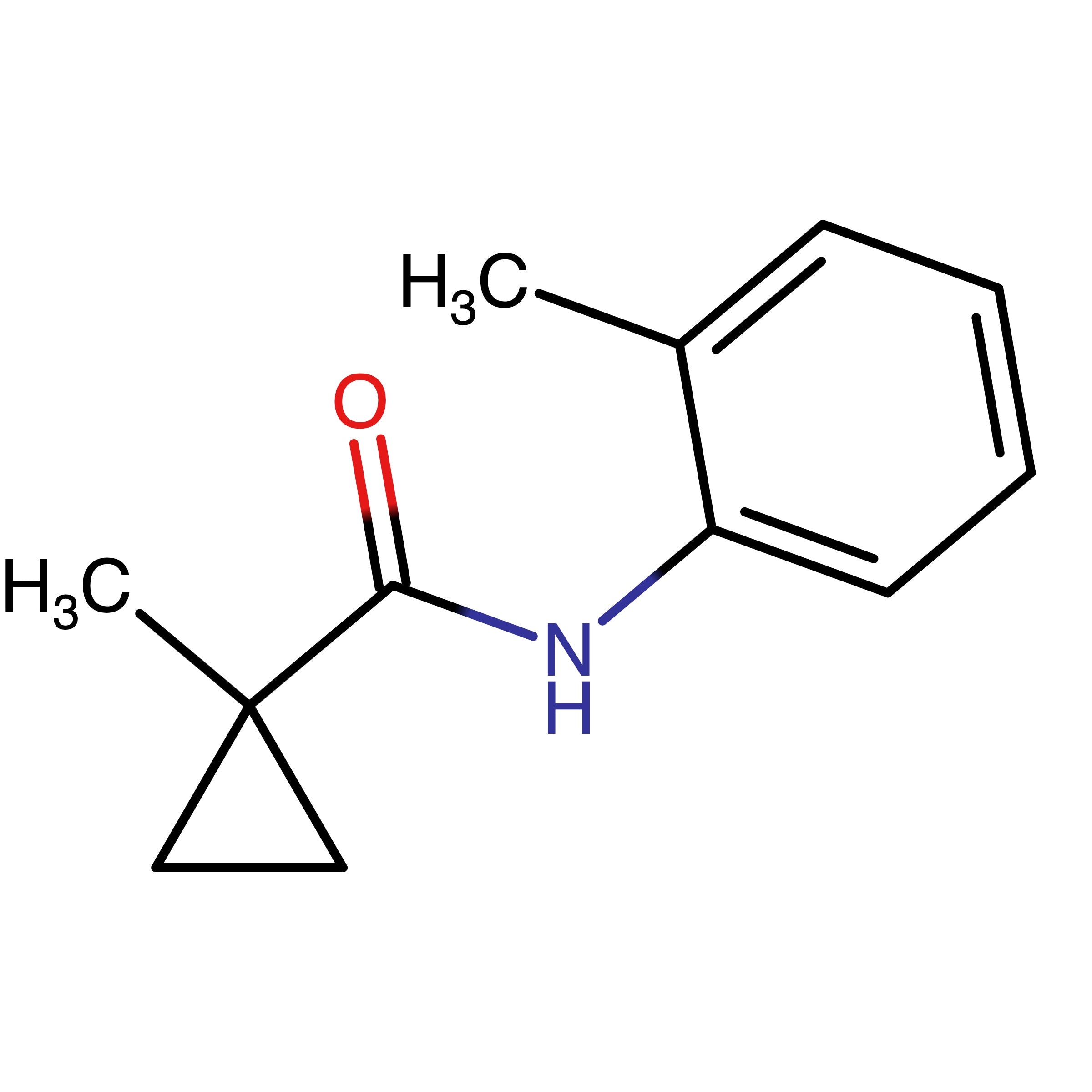 CAS 480436-42-8 | 1-Methyl-N-(o-tolyl)cyclopropane-1-carboxamide