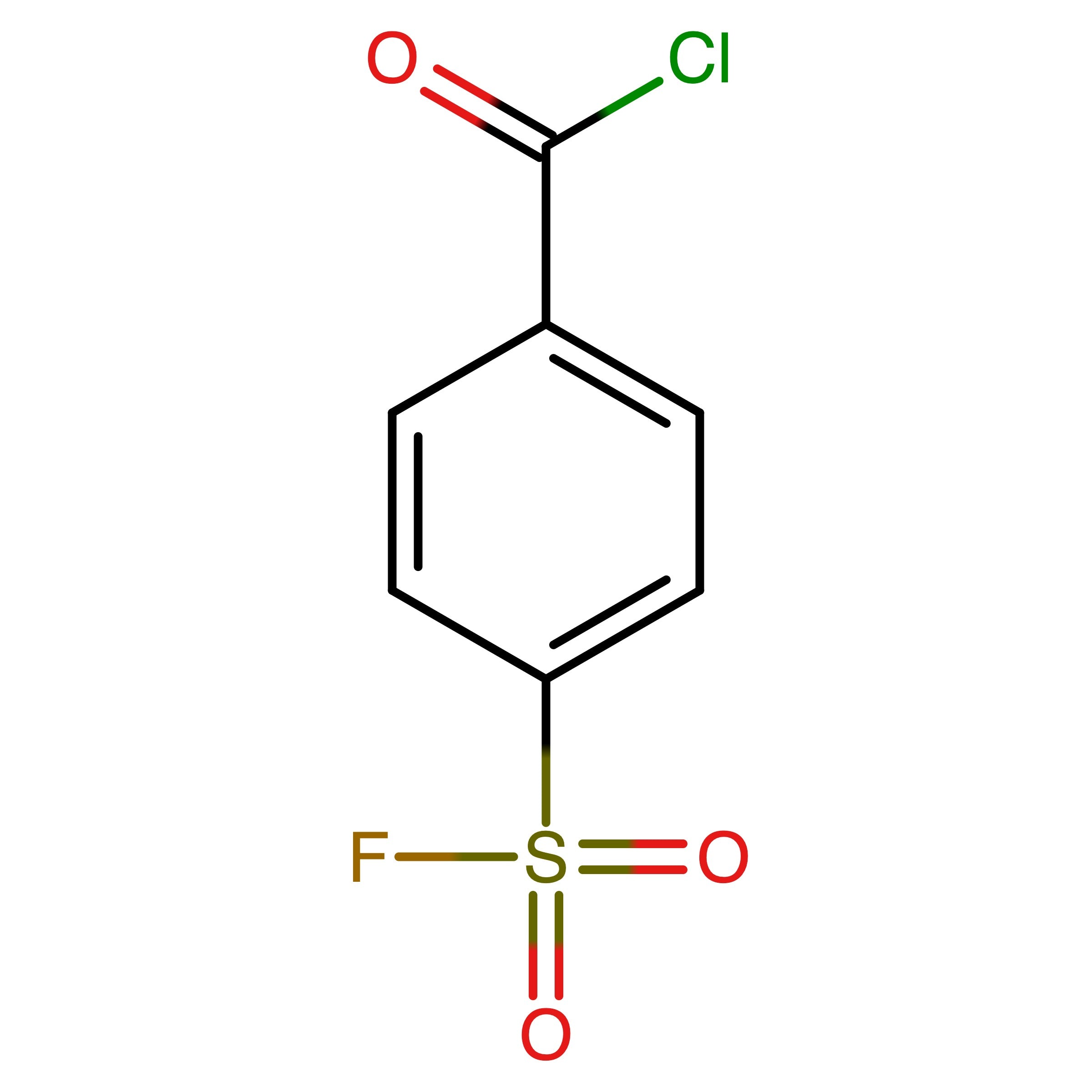 CAS 402-55-1 | 4-(Fluorosulfonyl)benzoyl chloride | MFCD00007419