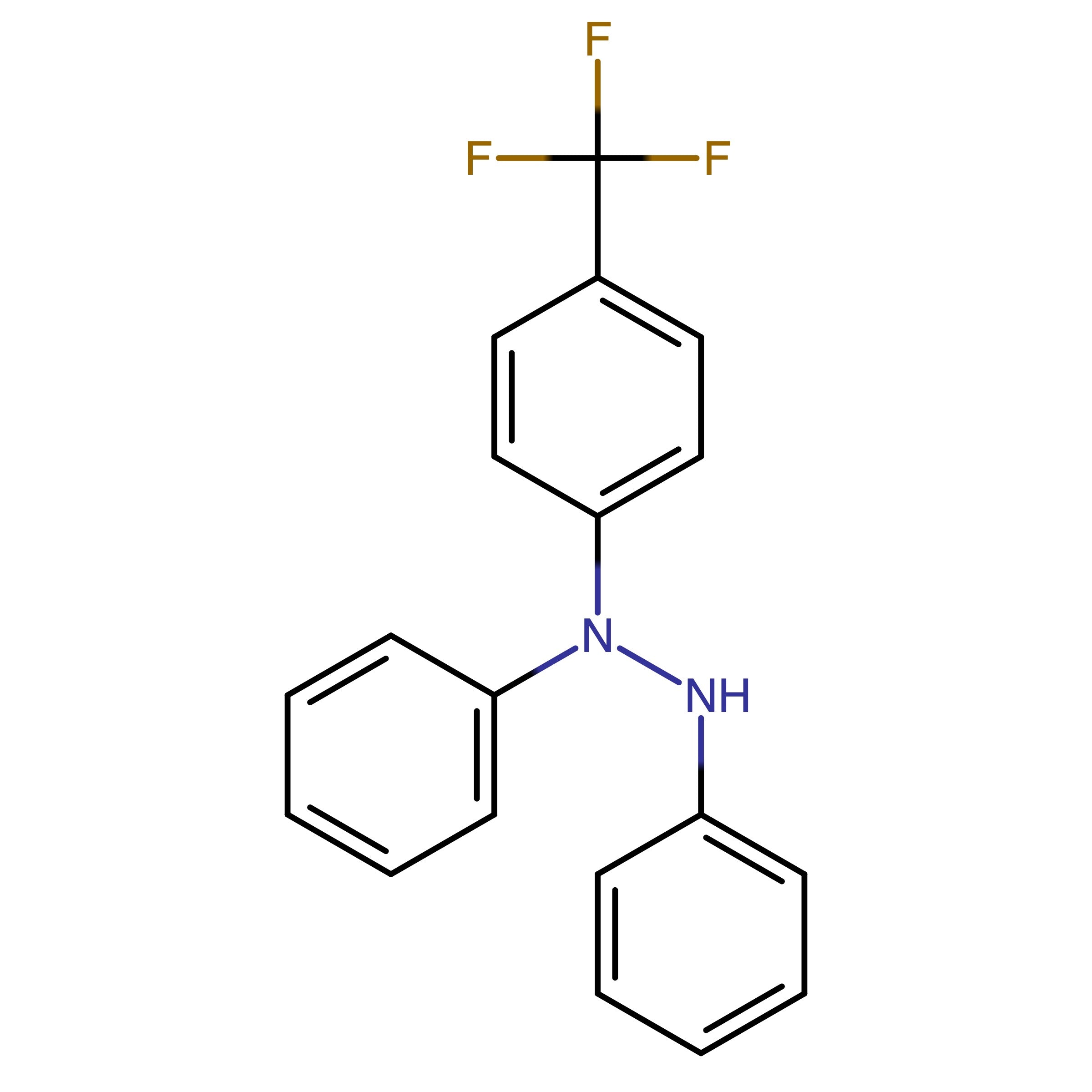 CAS 2930128-31-5 | 1,2-Diphenyl-1-(4-(trifluoromethyl)phenyl)hydrazine